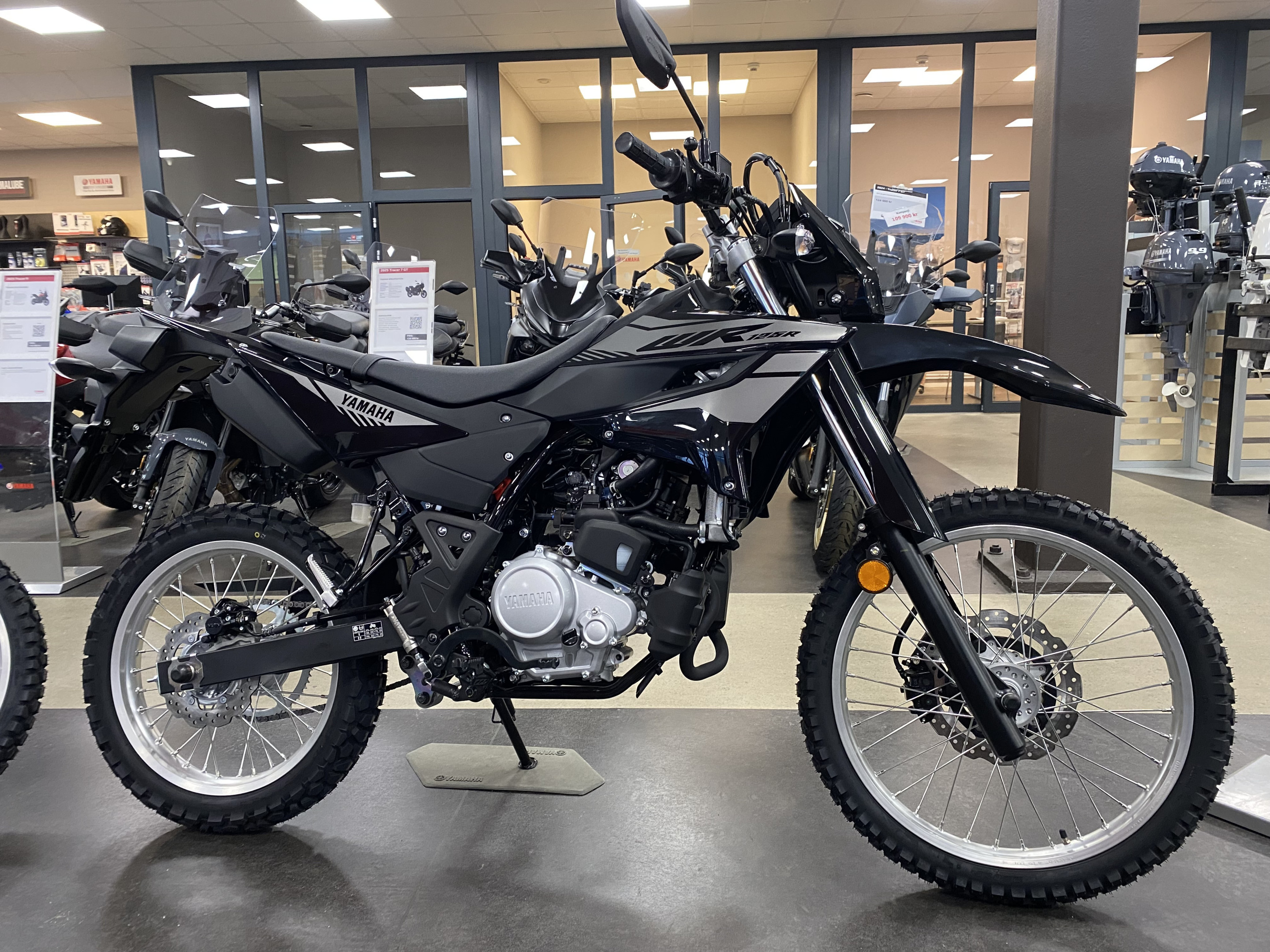 Produktbild 1 - Yamaha WR125R Yamaha Black  2026