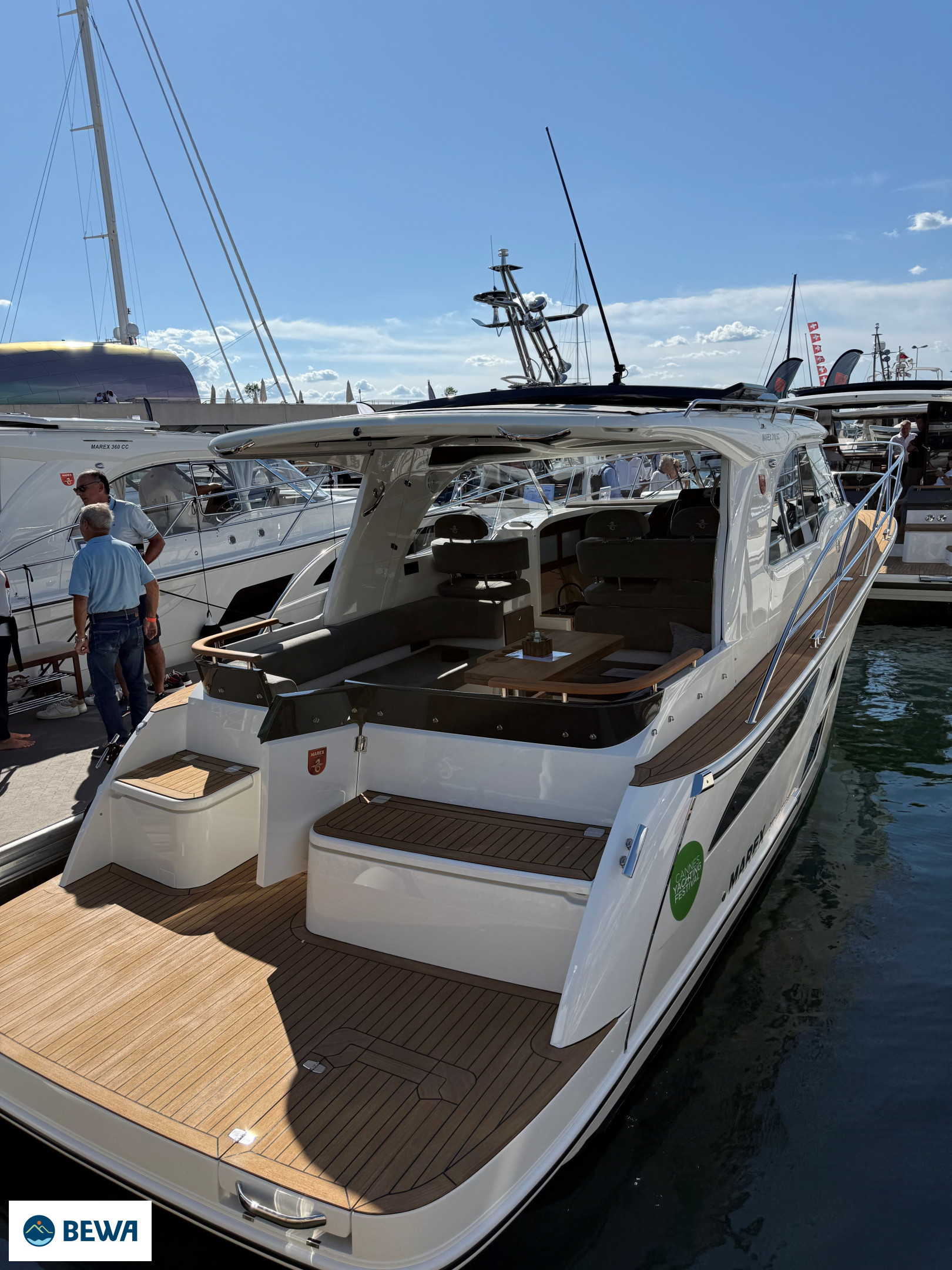 Produktbild 1 - Marex 310 Sun Cruiser Volvo Penta D6 380HK  2026