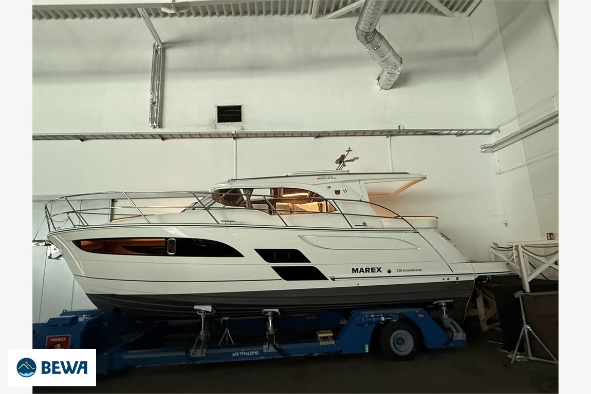 Produktbild 1 - Marex 330 Scandinavia 1 x DPI Volvo Penta D6-480 +