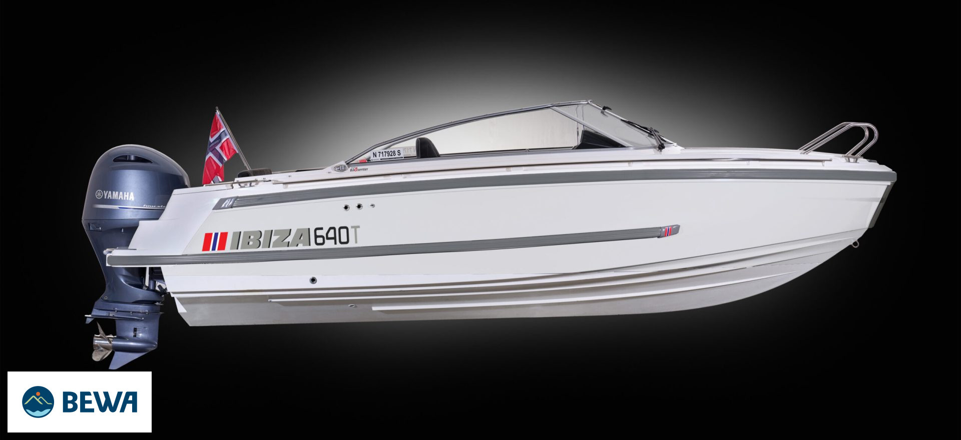 Produktbild 1 - Ibiza 640 Touring  Yamaha F150 XCC  2026