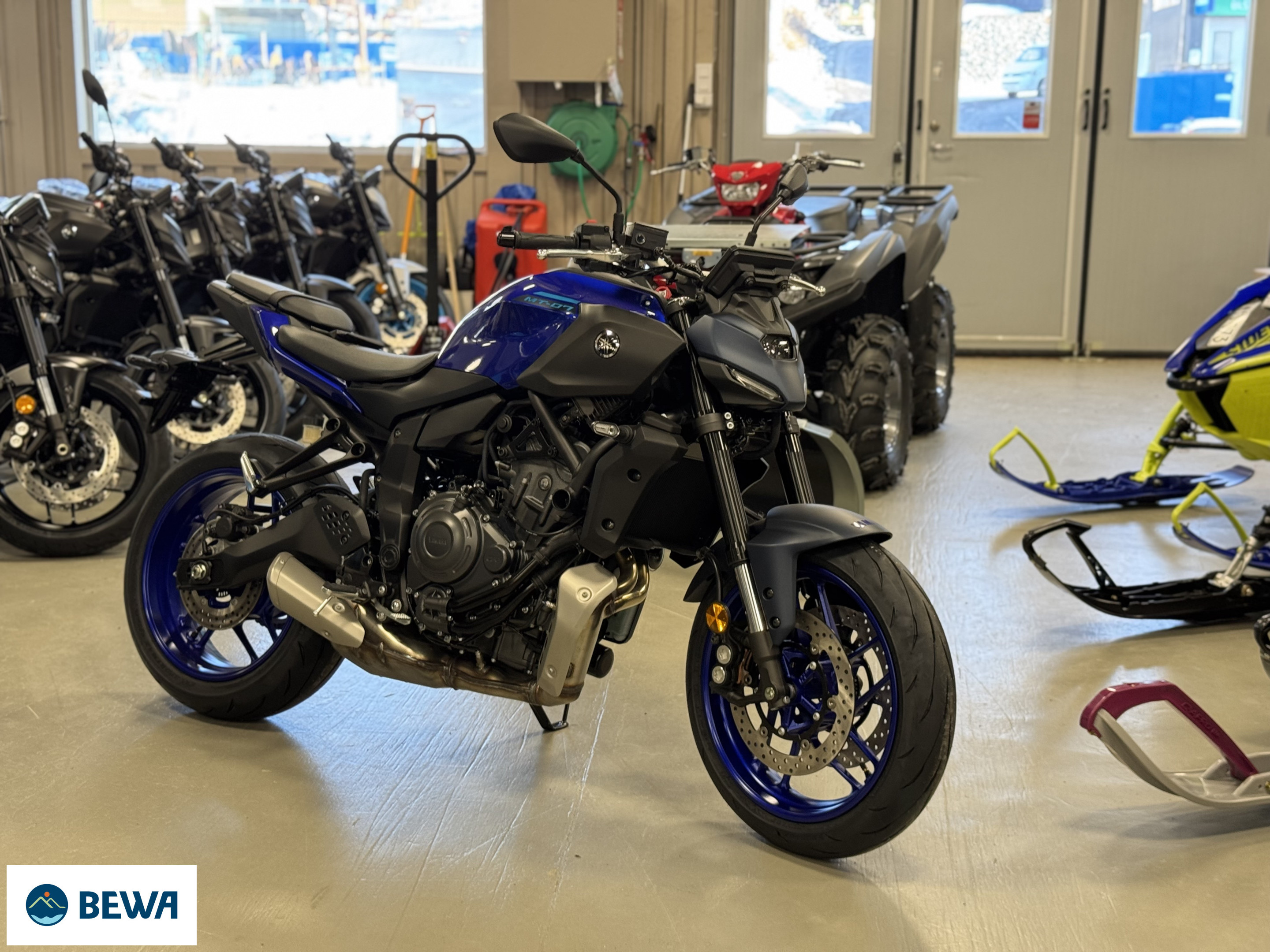 Produktbild 1 - Yamaha MT-07 Icon Blue -26 2026