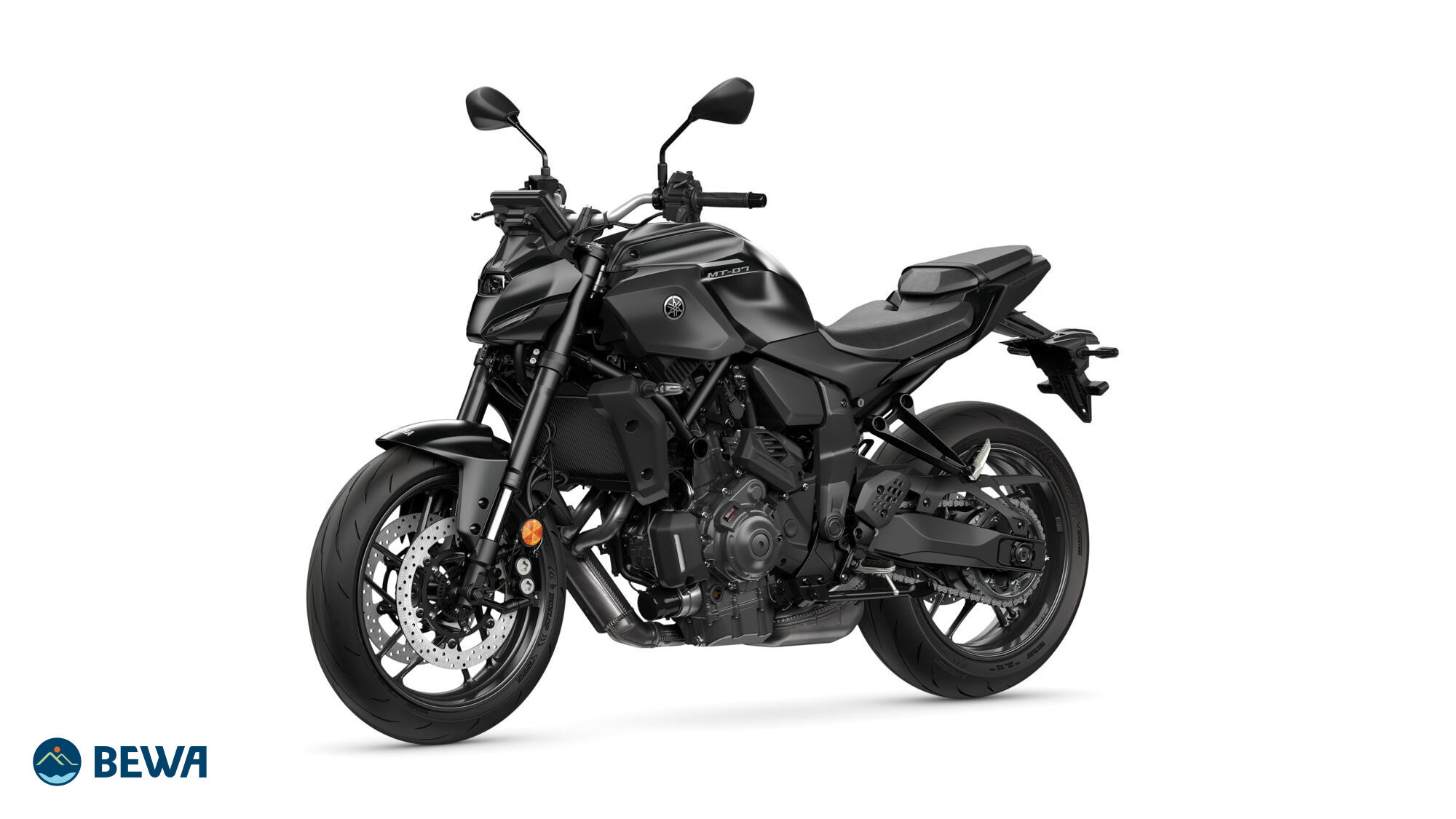 Produktbild 1 - Yamaha MT-07 Black Kampanj       2026