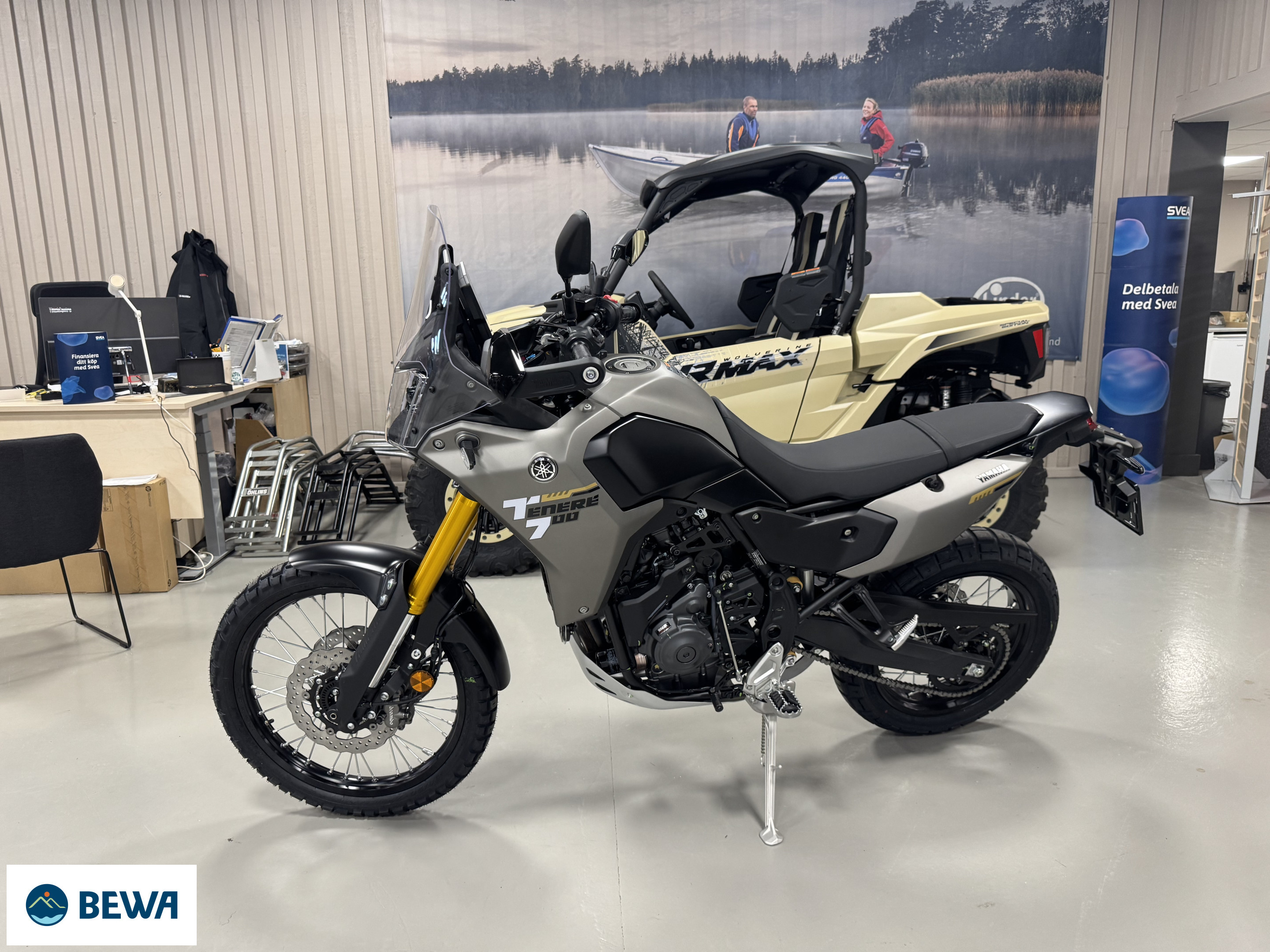 Produktbild 1 - Yamaha Tenere 700 -26 2026