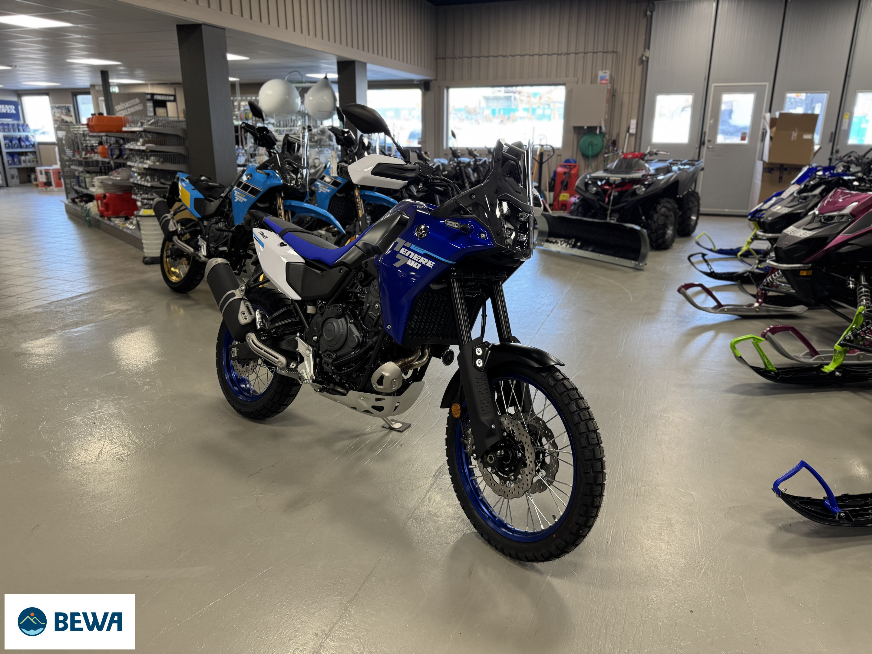 Produktbild 1 - Yamaha Tenere 700 2026 Icon Blue 2026