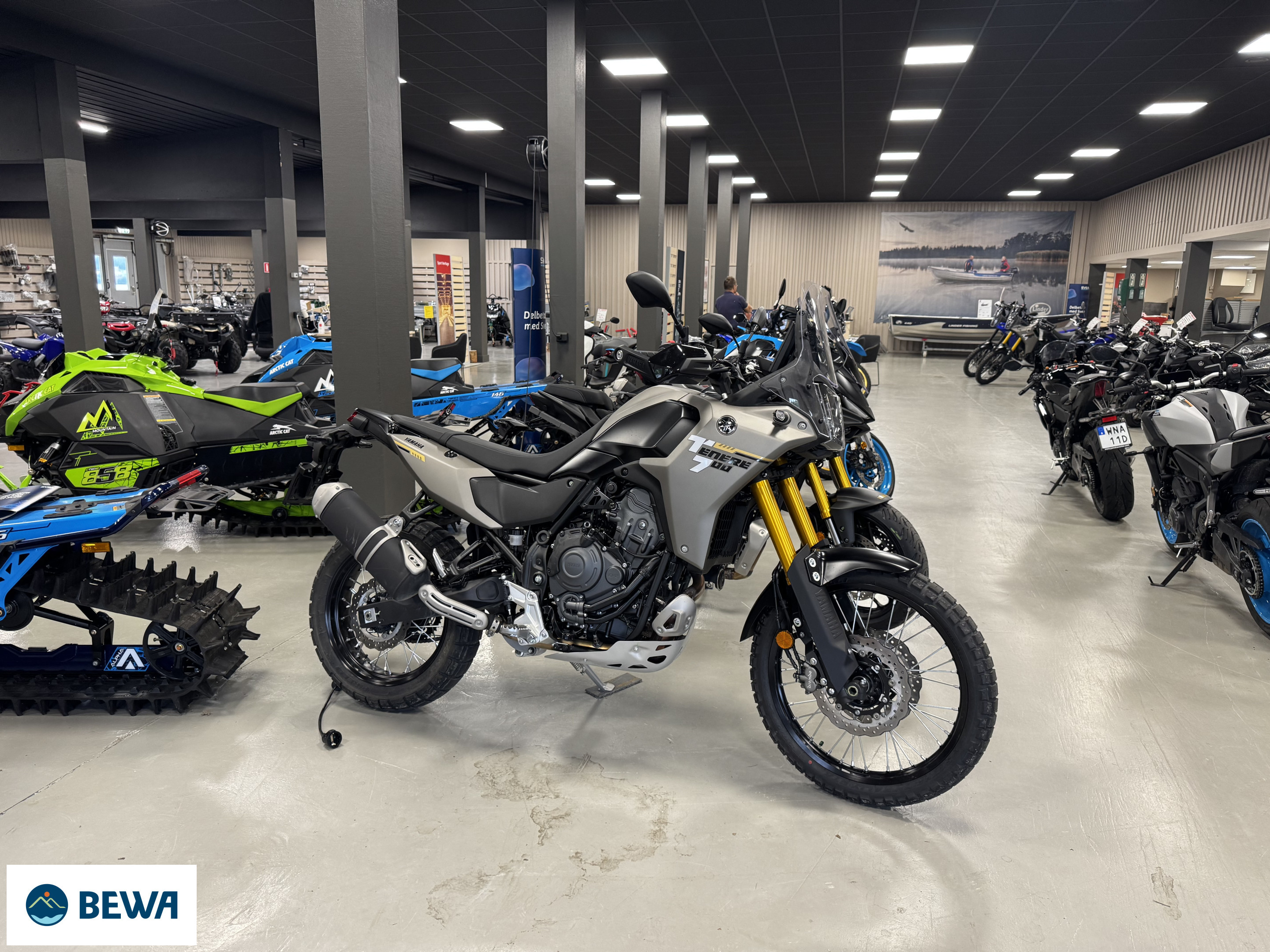 Produktbild 1 - Yamaha Tenere 700 *demo 2026