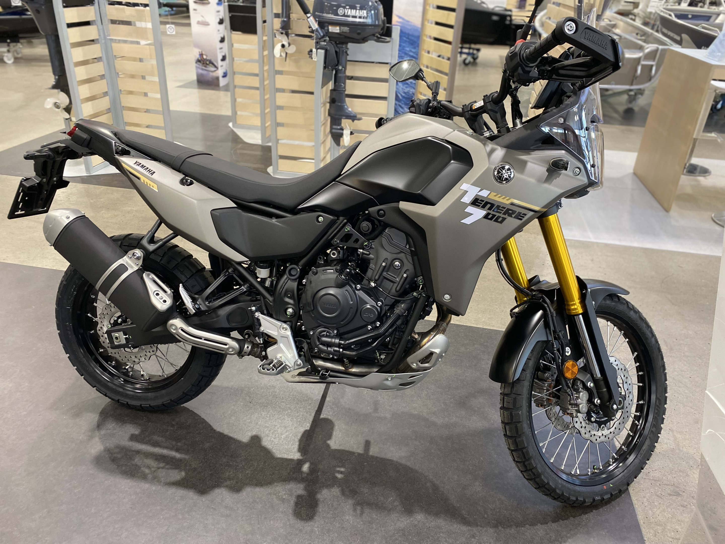 Produktbild 1 - Yamaha Tenere 700 Frozen titanum              2026