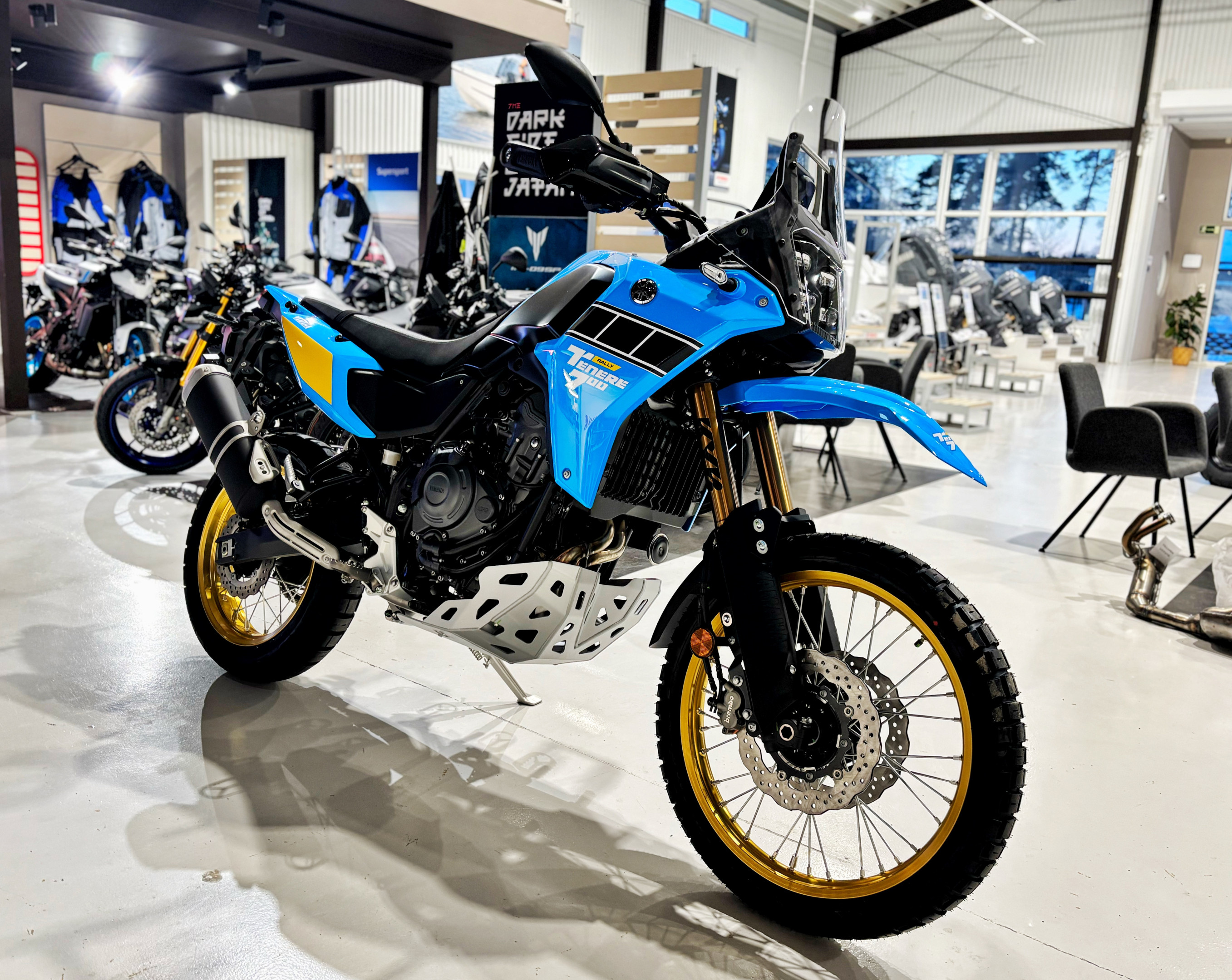 Produktbild 1 - Yamaha Tenere 700 RALLY Sky Blue 2026