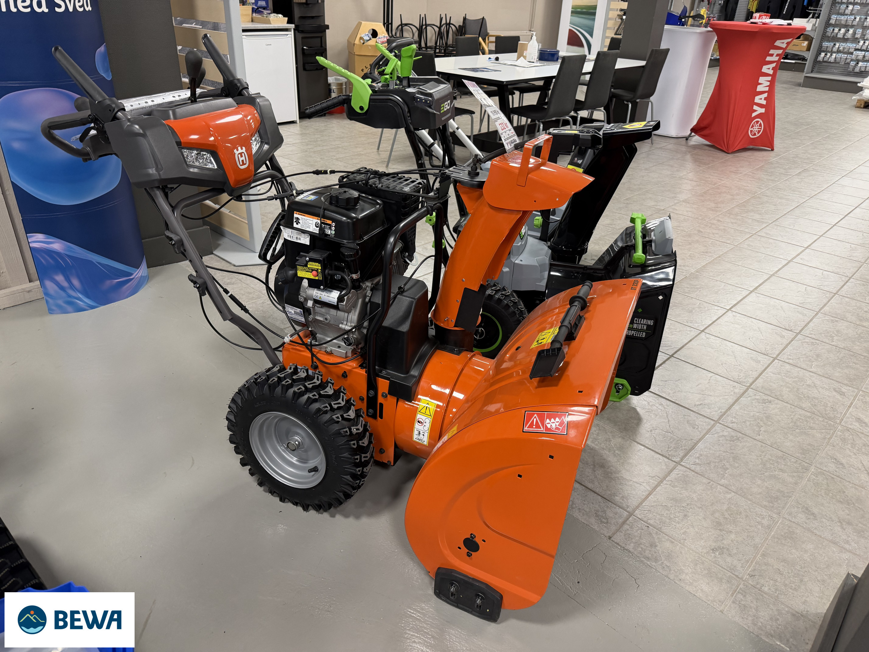 Produktbild 1 - Husqvarna ST230 2021