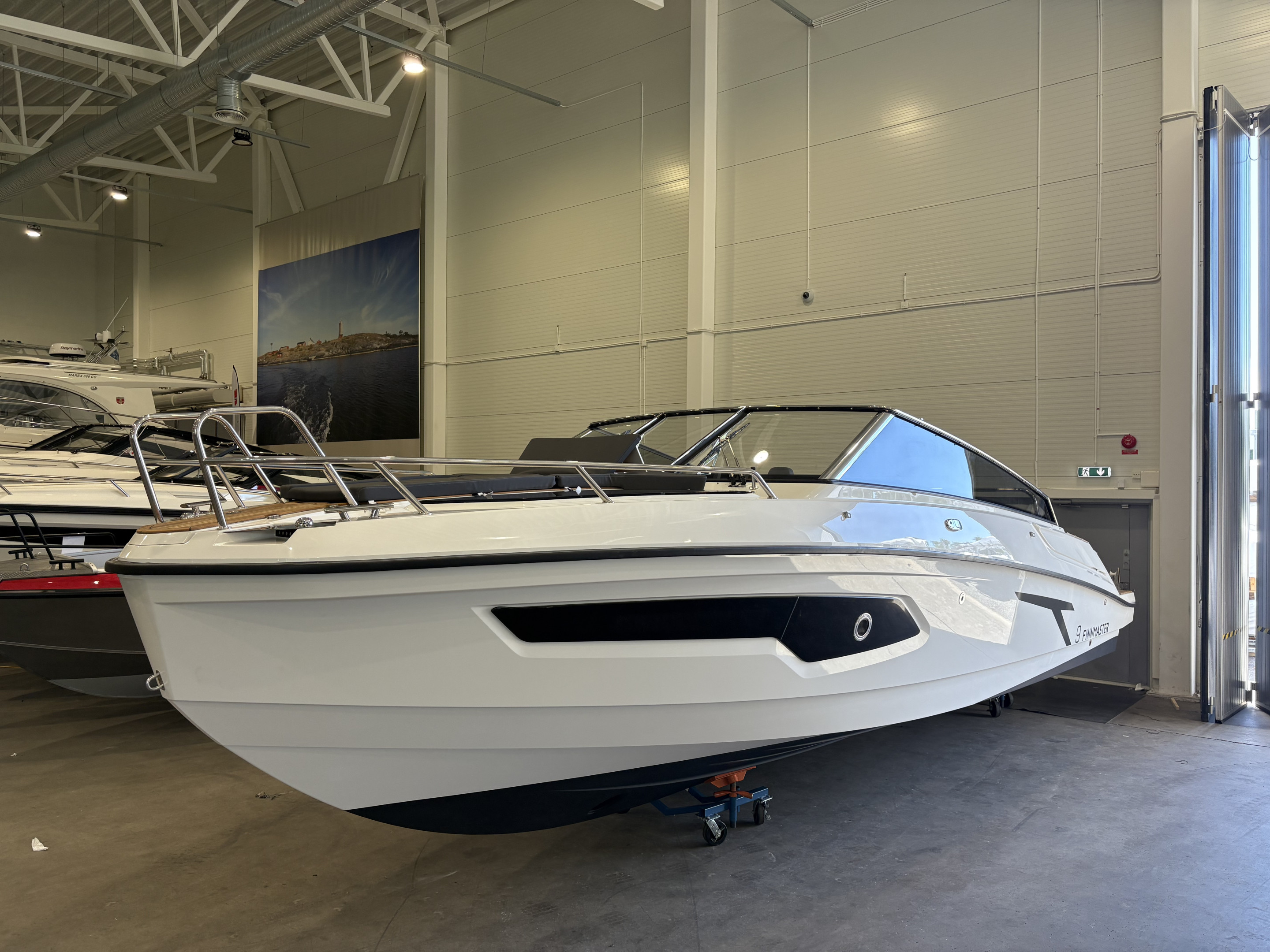 Produktbild 1 - Finnmaster T9 2x YAMAHA F300 *Fint skick!* 2022