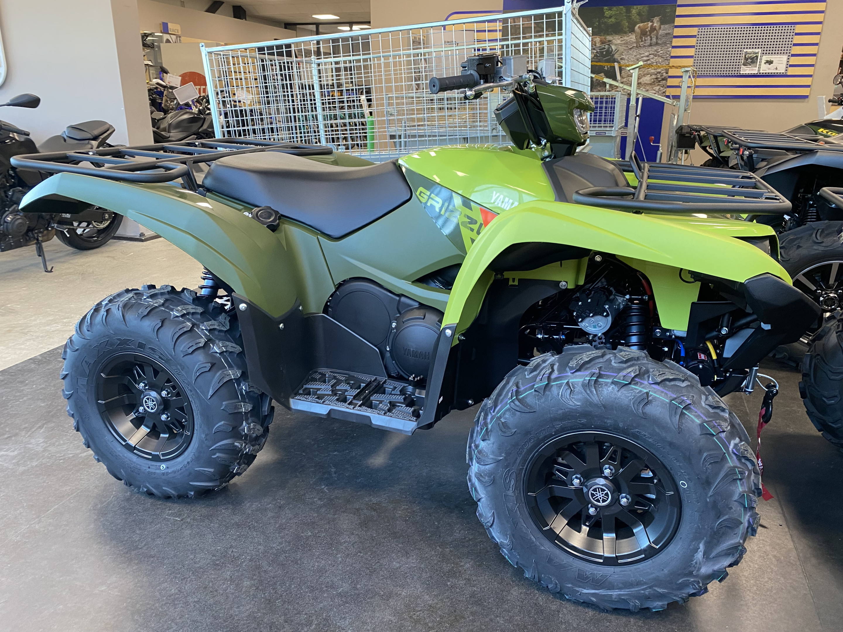 Produktbild 1 - Yamaha Grizzly EPS 2026 2026