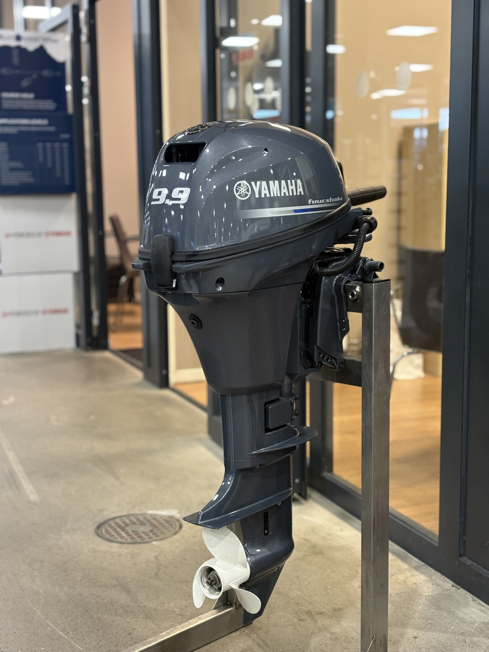 Produktbild 1 - Yamaha F9.9JMHS Nyskick! 2023