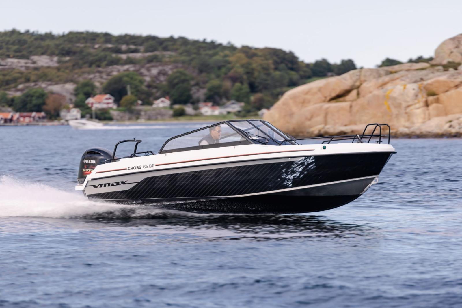 Produktbild 1 - Yamarin Cross 62 BR VMAX med Yamaha VF175VMAX 2026