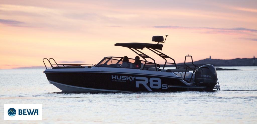 Produktbild 1 - Husky R8 S @ YAMAHA F300 BETX 2019