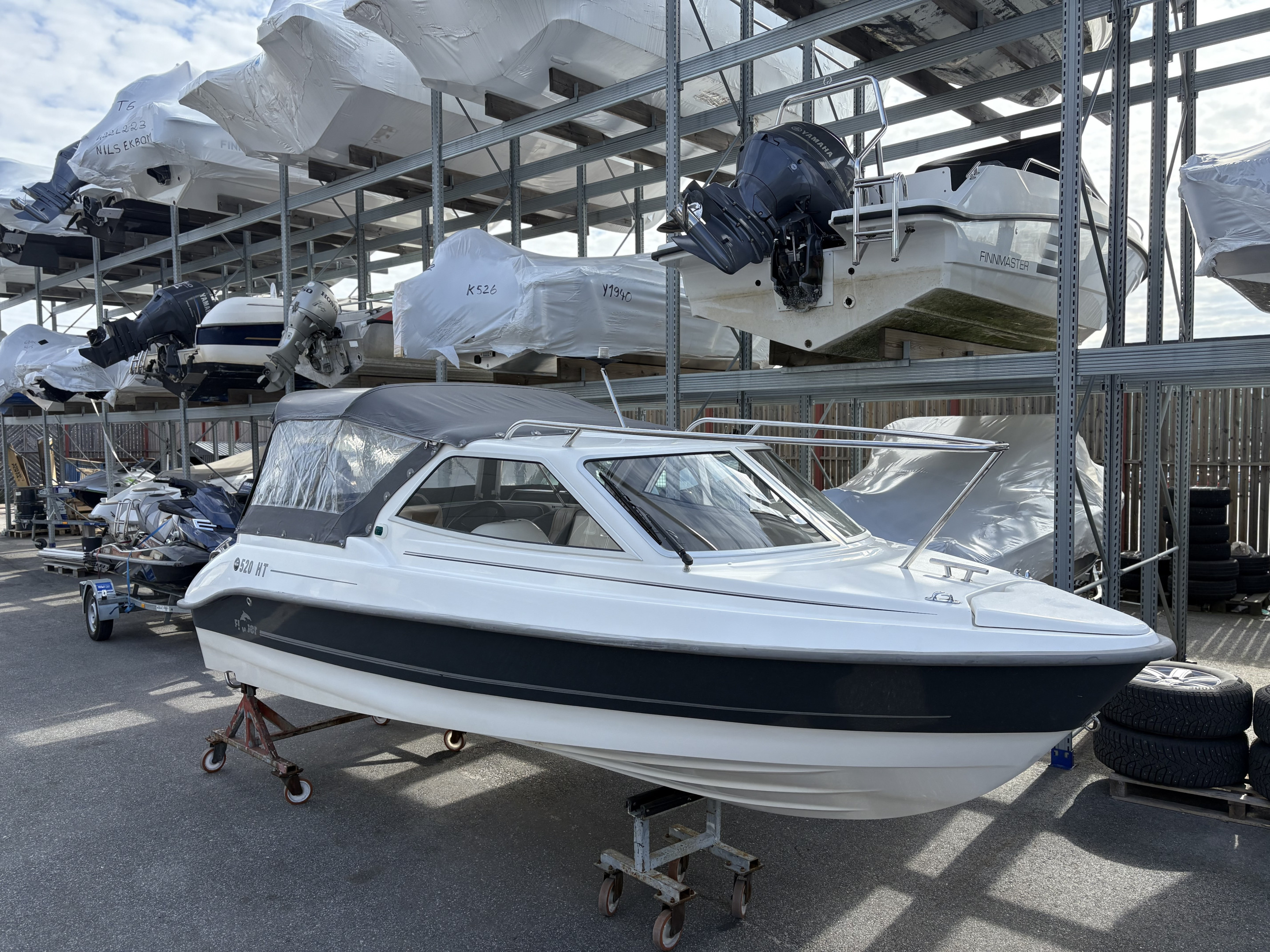 Produktbild 1 - Flipper 520 HT ink. Yamaha F80 2008 2008