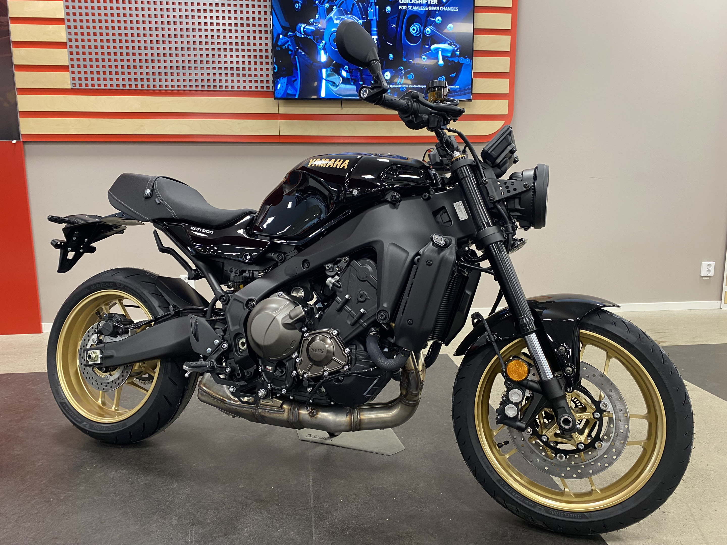 Yamaha XSR900 Midnight Black 2026 Yamaha XSR900 Midnight Black 2026