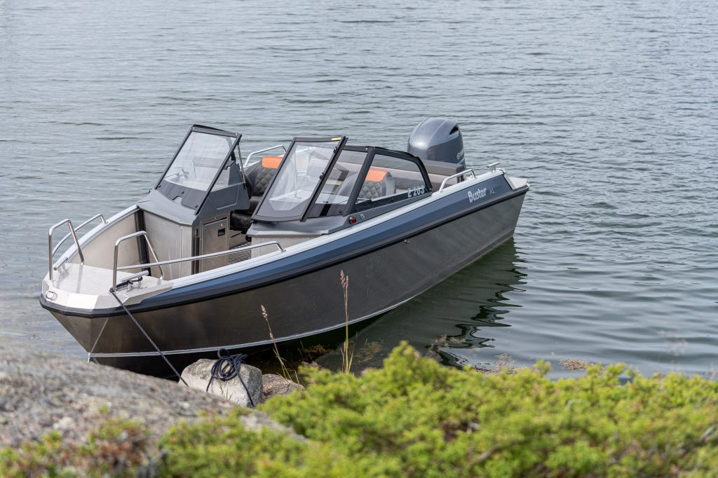 Produktbild 1 - Buster BUSTER XL 2026 ink. Yamaha F100 KAMPANJ!  2