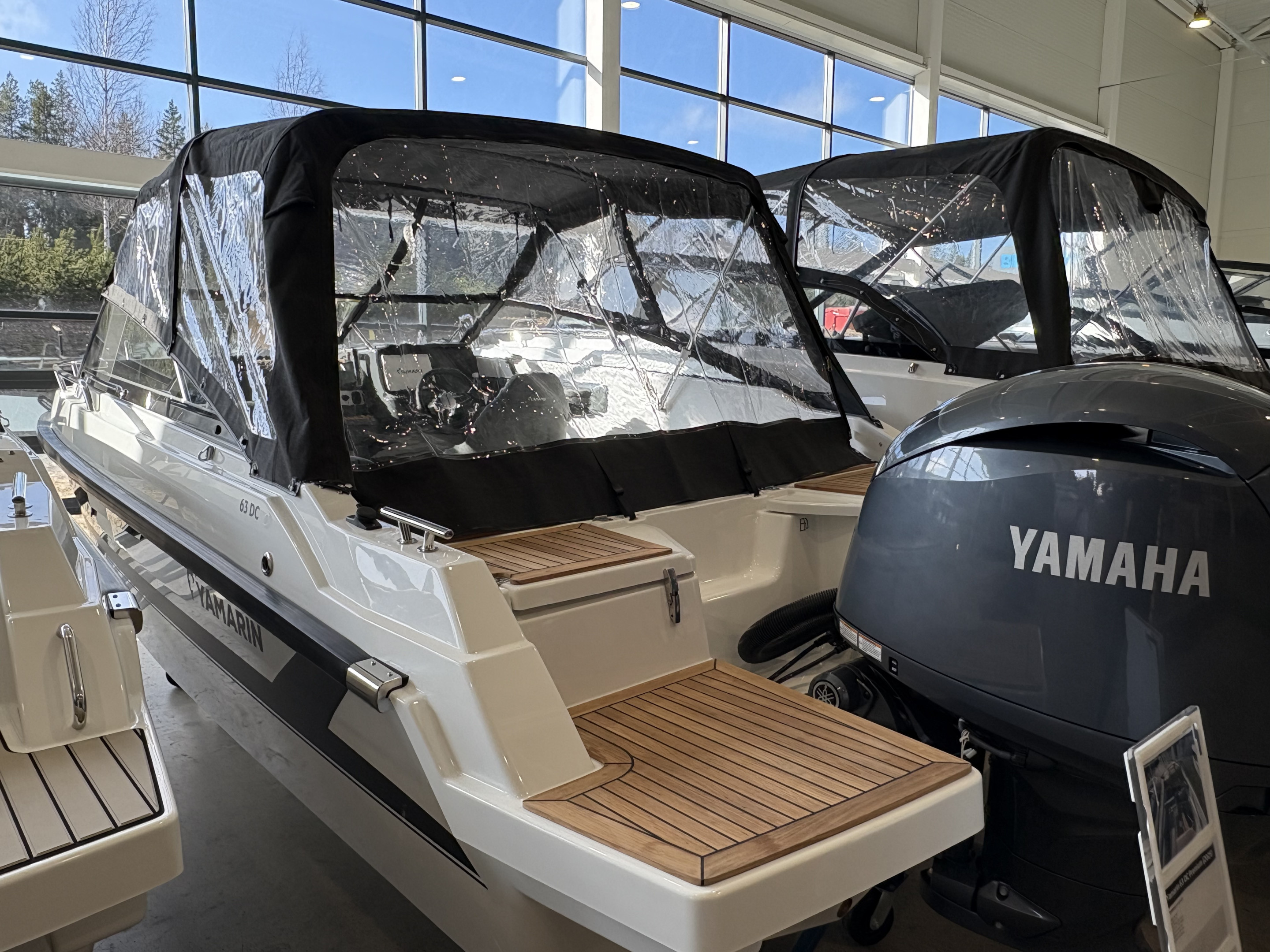 Produktbild 1 - Yamarin 63 DC 2026 Yamaha F150XCB PREMIUM  2026