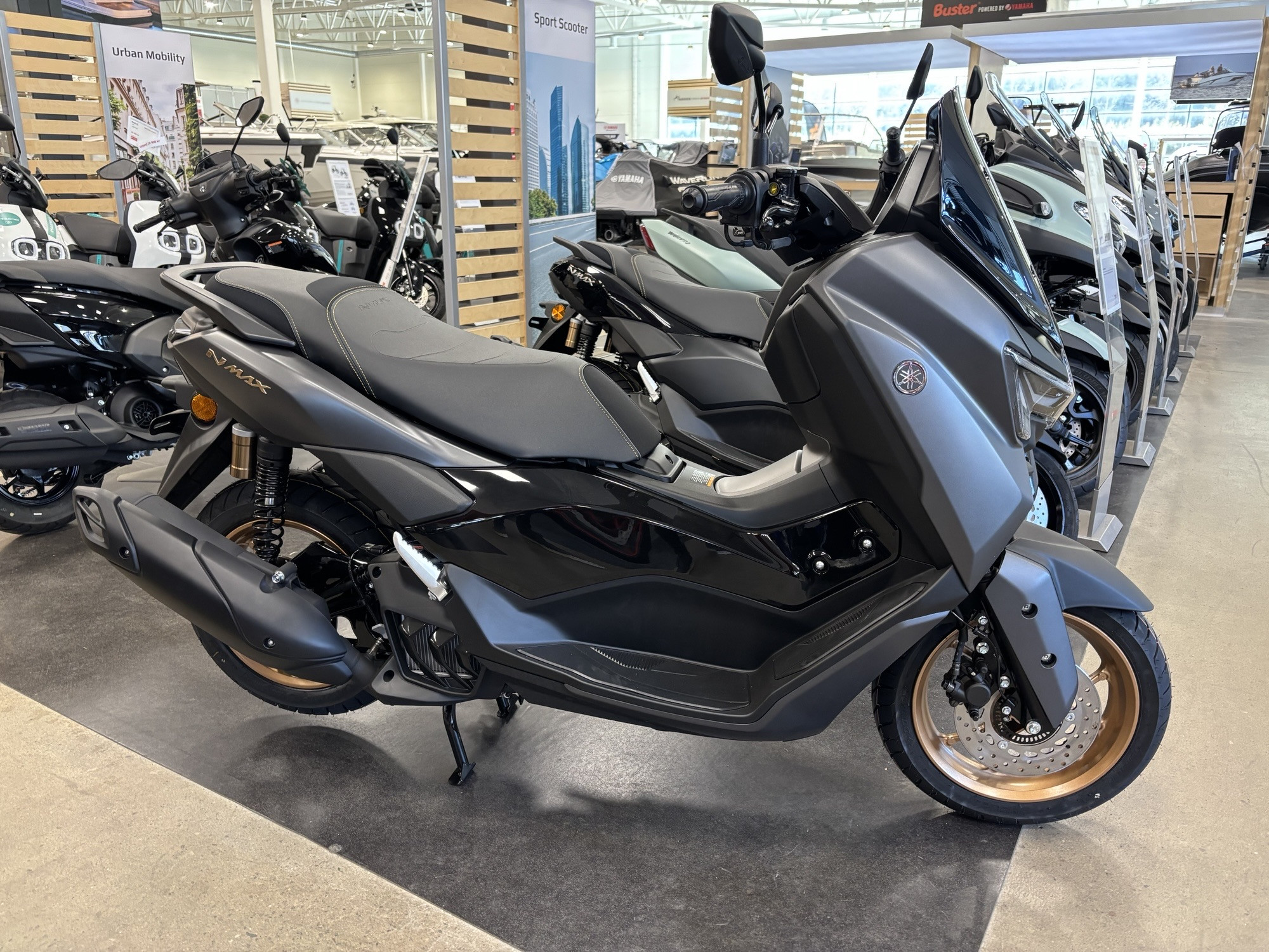 Produktbild 1 - Yamaha NMAX 155 TECH MAX 2026          2026