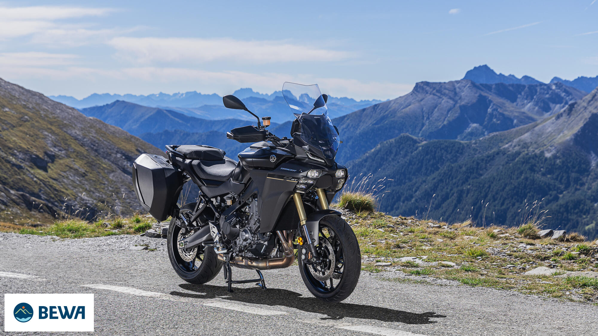 Produktbild 1 - Yamaha TRACER 9 GT  (TECH BLACK)      2026