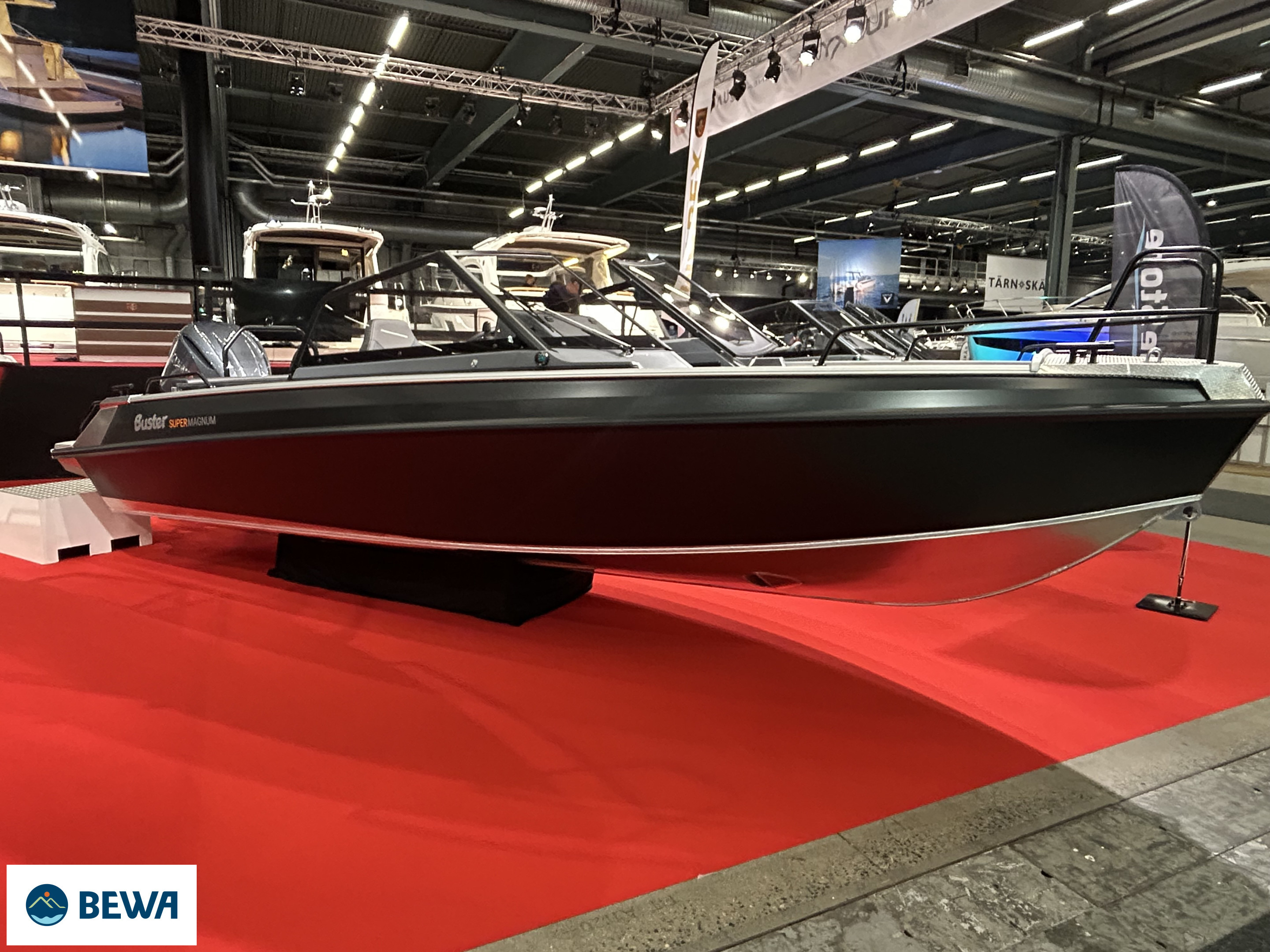 Produktbild 1 - Buster SUPERMAGNUM + F350XSA Black Edition 2026