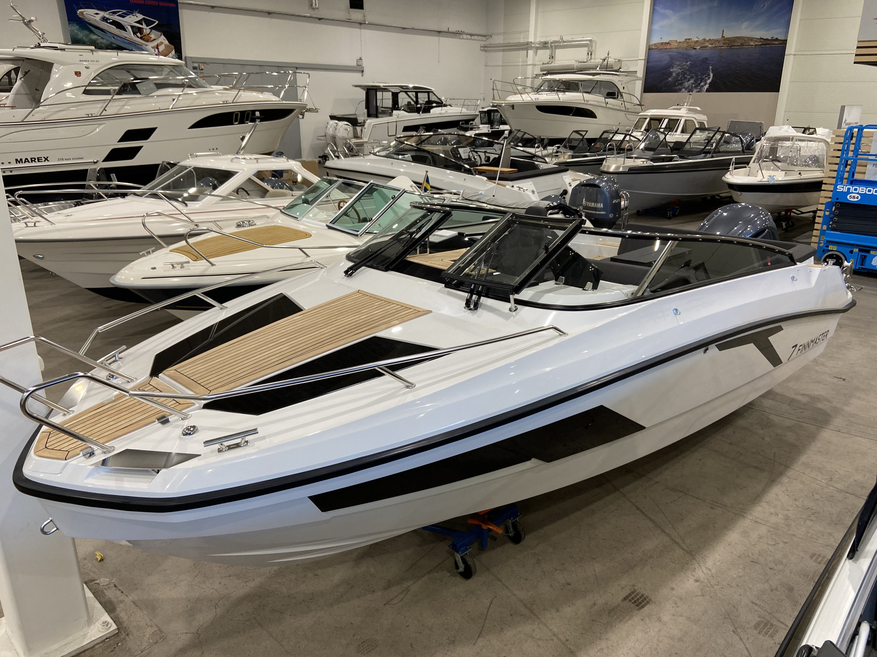 Produktbild 1 - Finnmaster T7 Edition 1 med Yamaha F225 2023