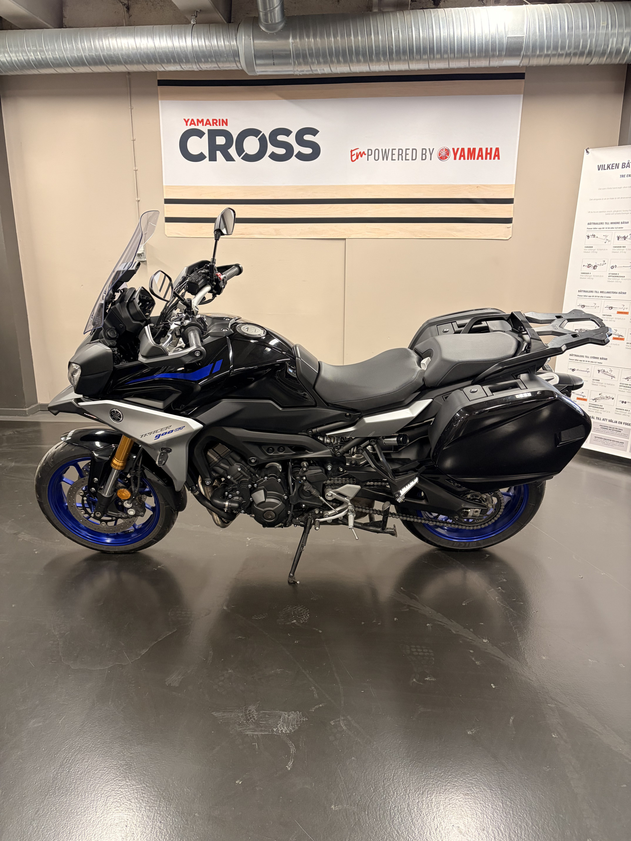 Produktbild 1 - Yamaha TRACER 900 GT 2019