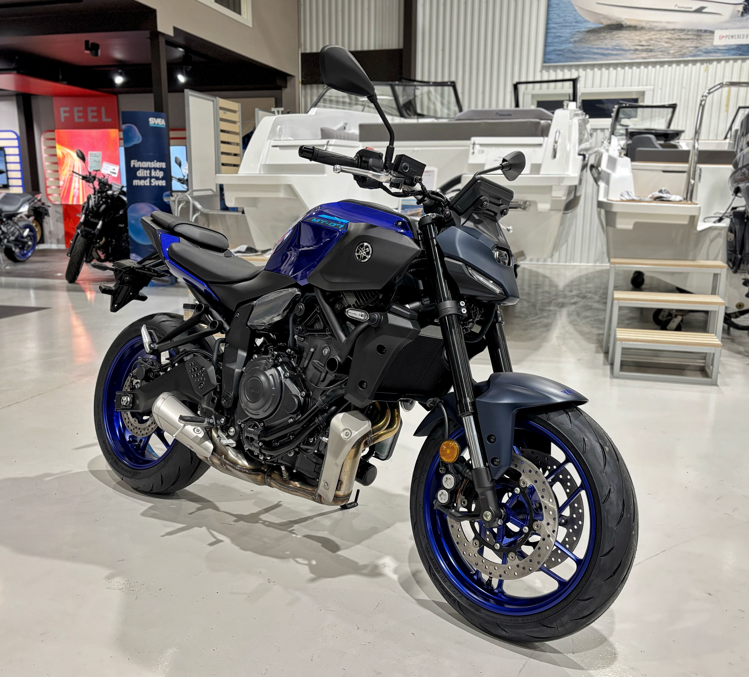 Produktbild 1 - Yamaha MT-07 2025 DPBMC             2025
