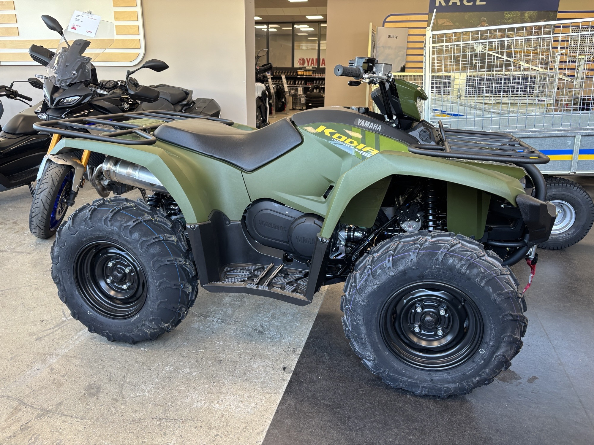 Produktbild 1 - Yamaha KODIAK 450 EPS  2026