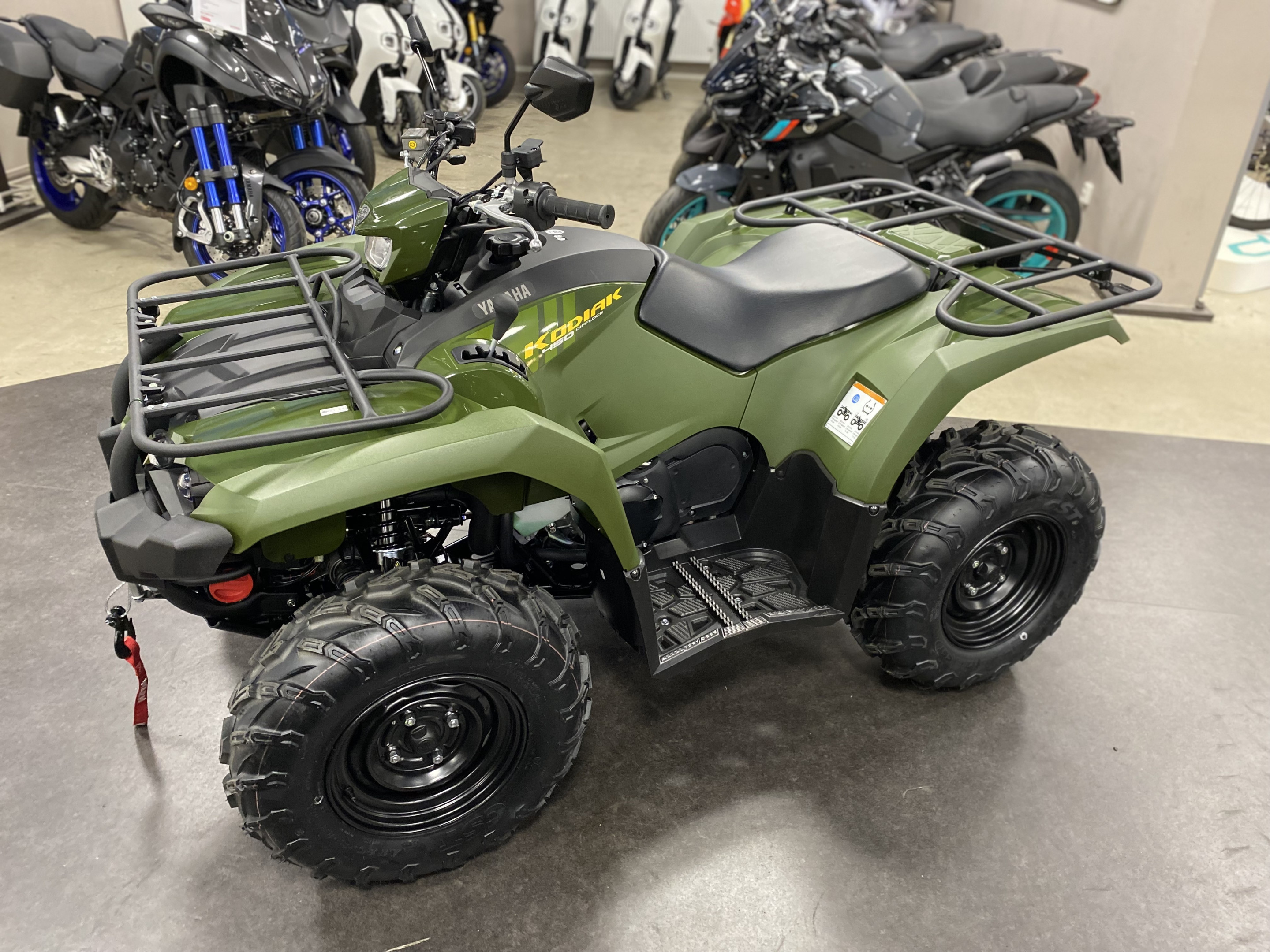 Produktbild 1 - Yamaha KODIAK 450 Tr A Olive green 2025