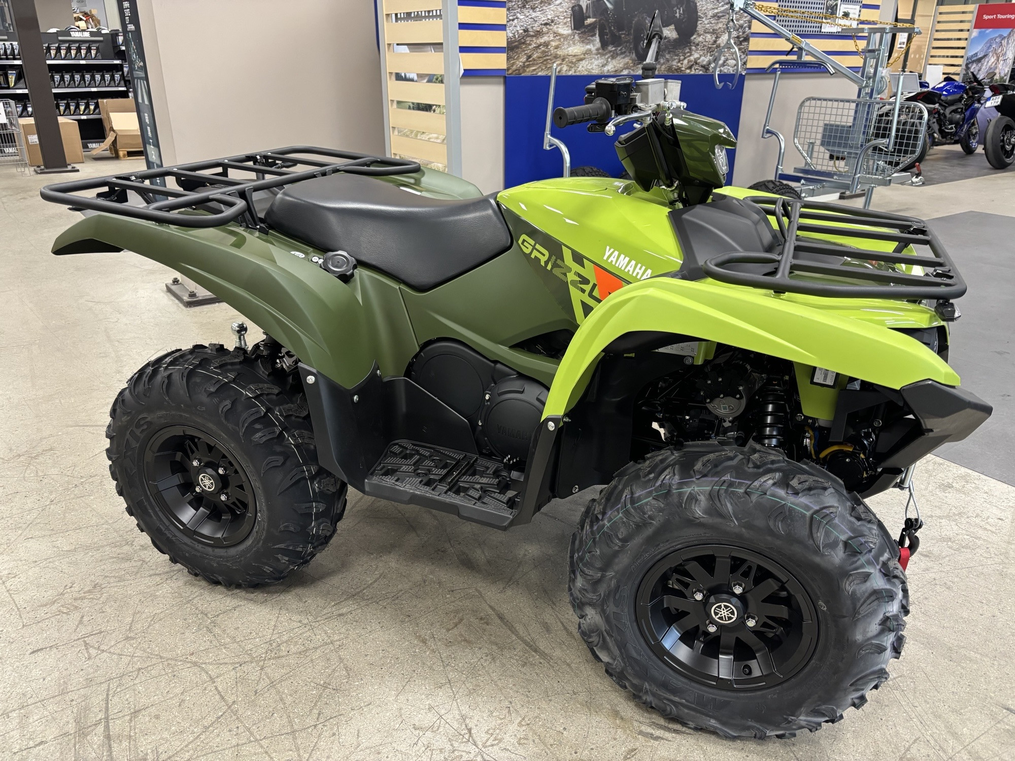 Produktbild 1 - Yamaha GRIZZLY 700 EPS Vägregistrerad Tr B  2026
