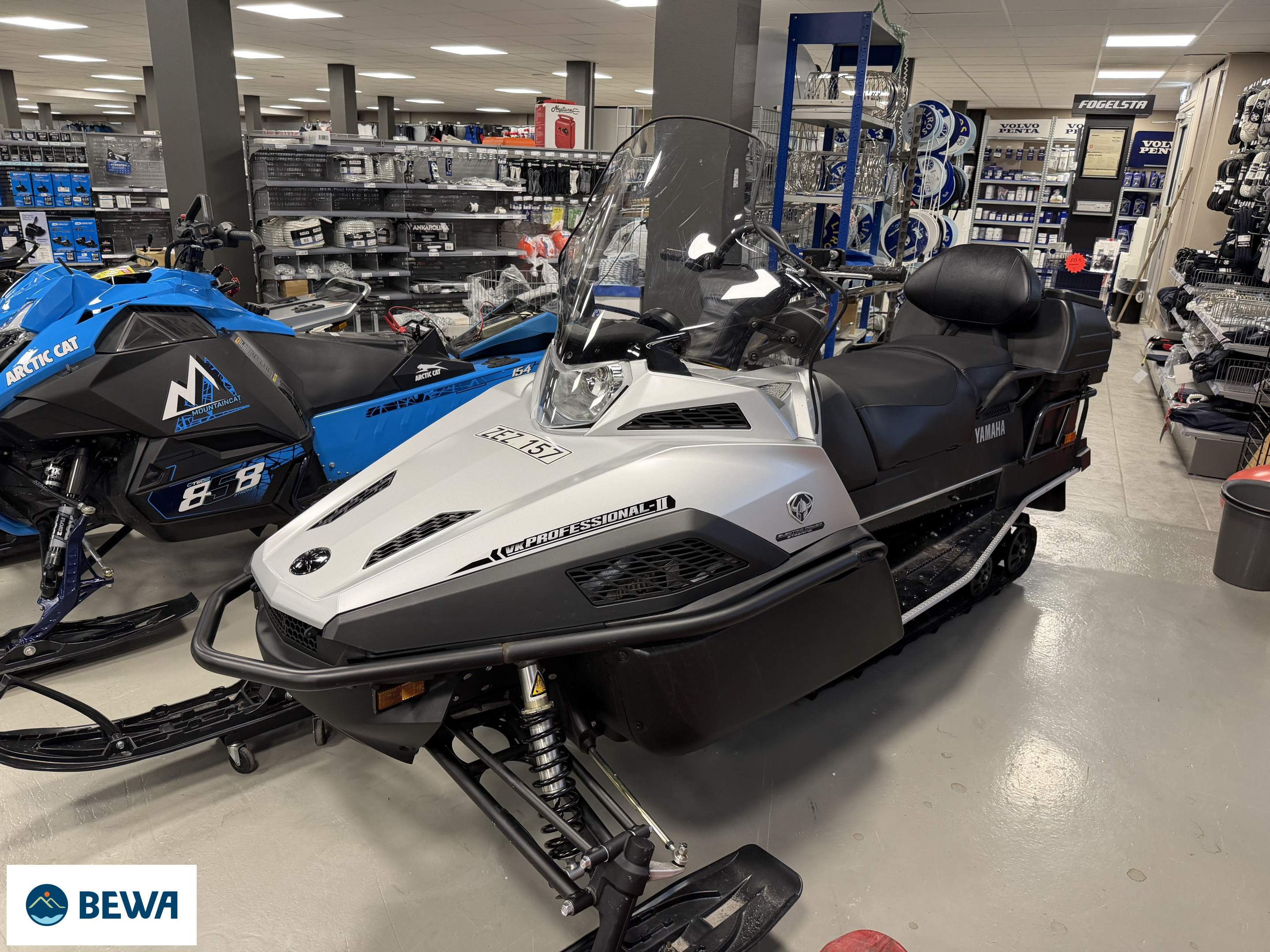 Produktbild 1 - Yamaha RSVIKING PRO EPS 2018