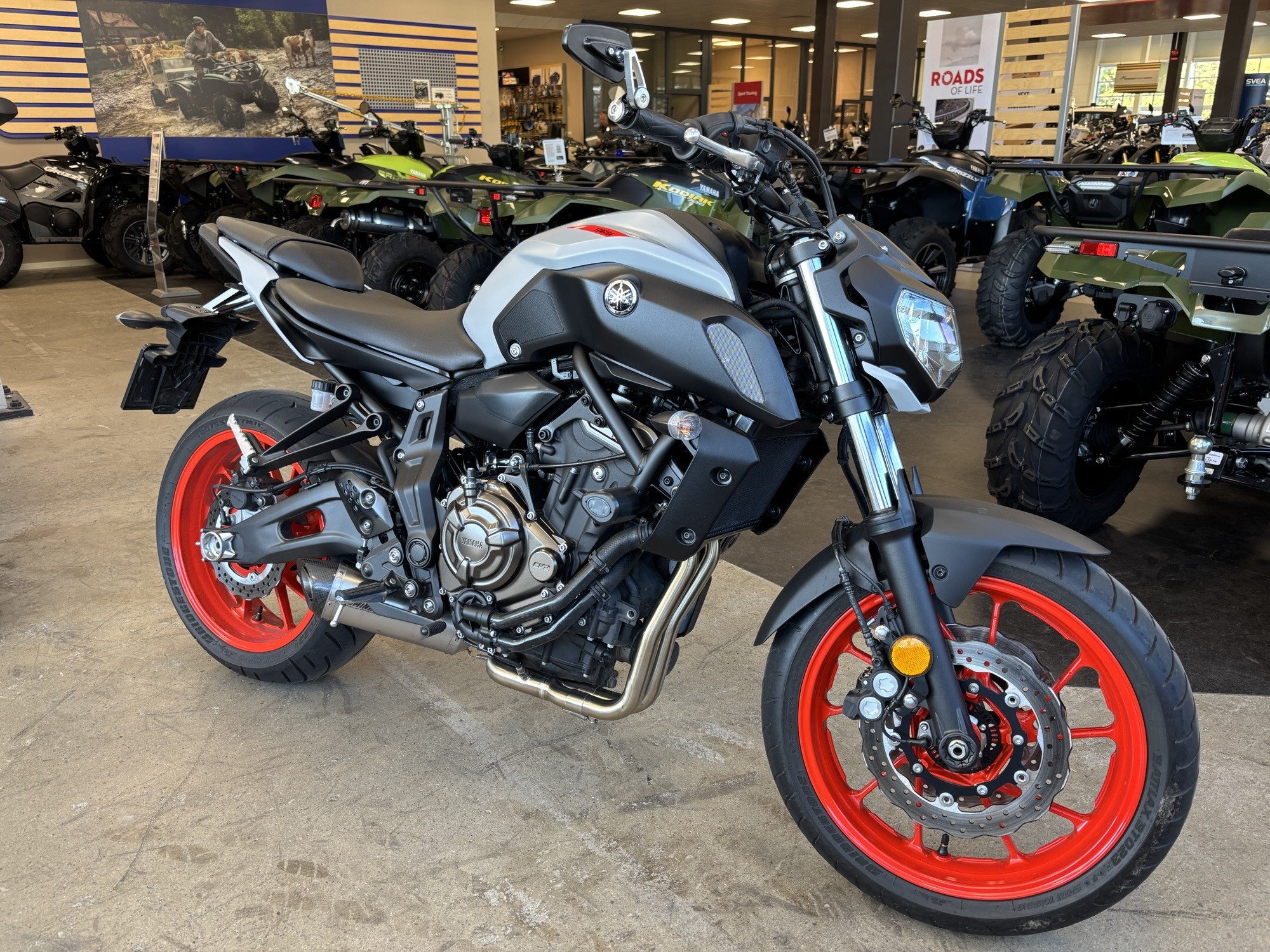Produktbild 1 - Yamaha MT-07 Endast 497 mil! 2020