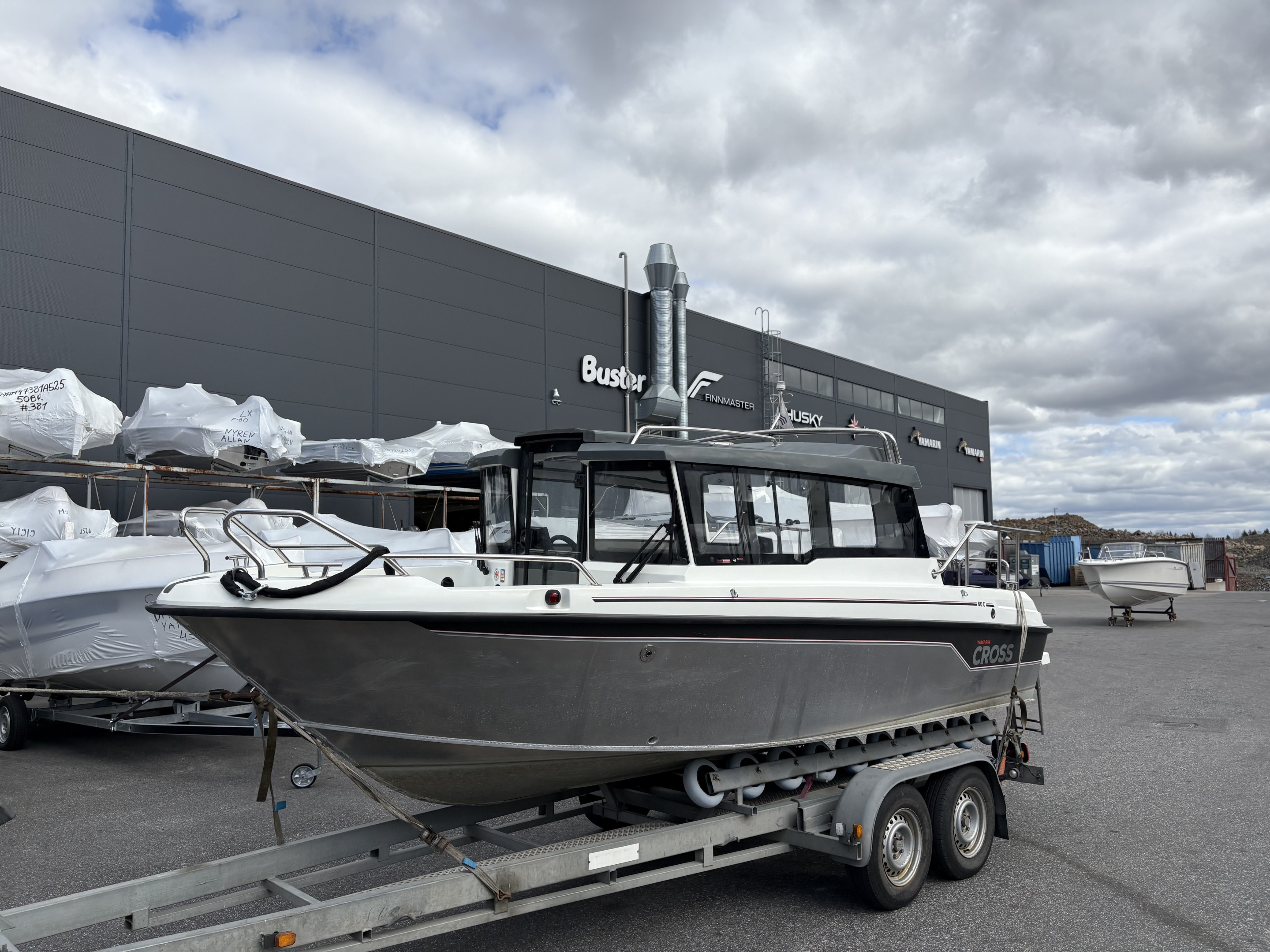 Produktbild 1 - Yamarin Cross 60C ink. Yamaha F130AETX 2021 2020