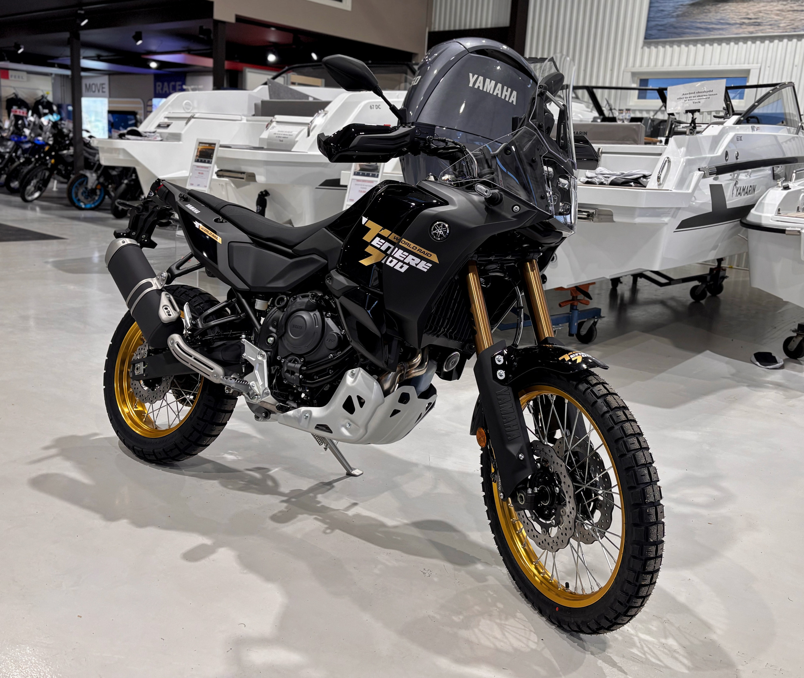 Produktbild 1 - Yamaha Tenere 700 World Raid MIDNIGHT BLACK 2026