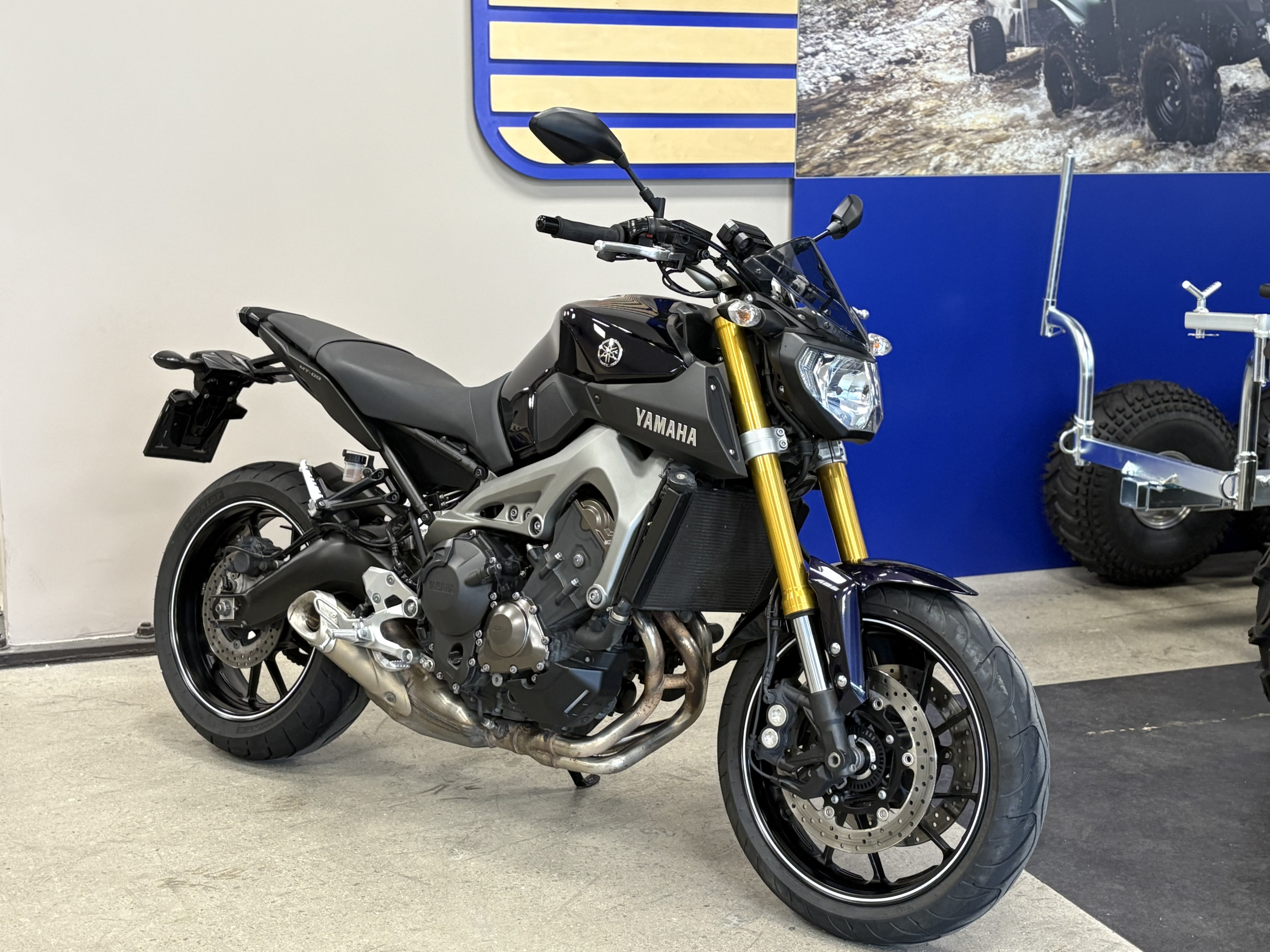 Produktbild 1 - Yamaha MT-09 En ägare! Fint skick! Nyservad!  2014