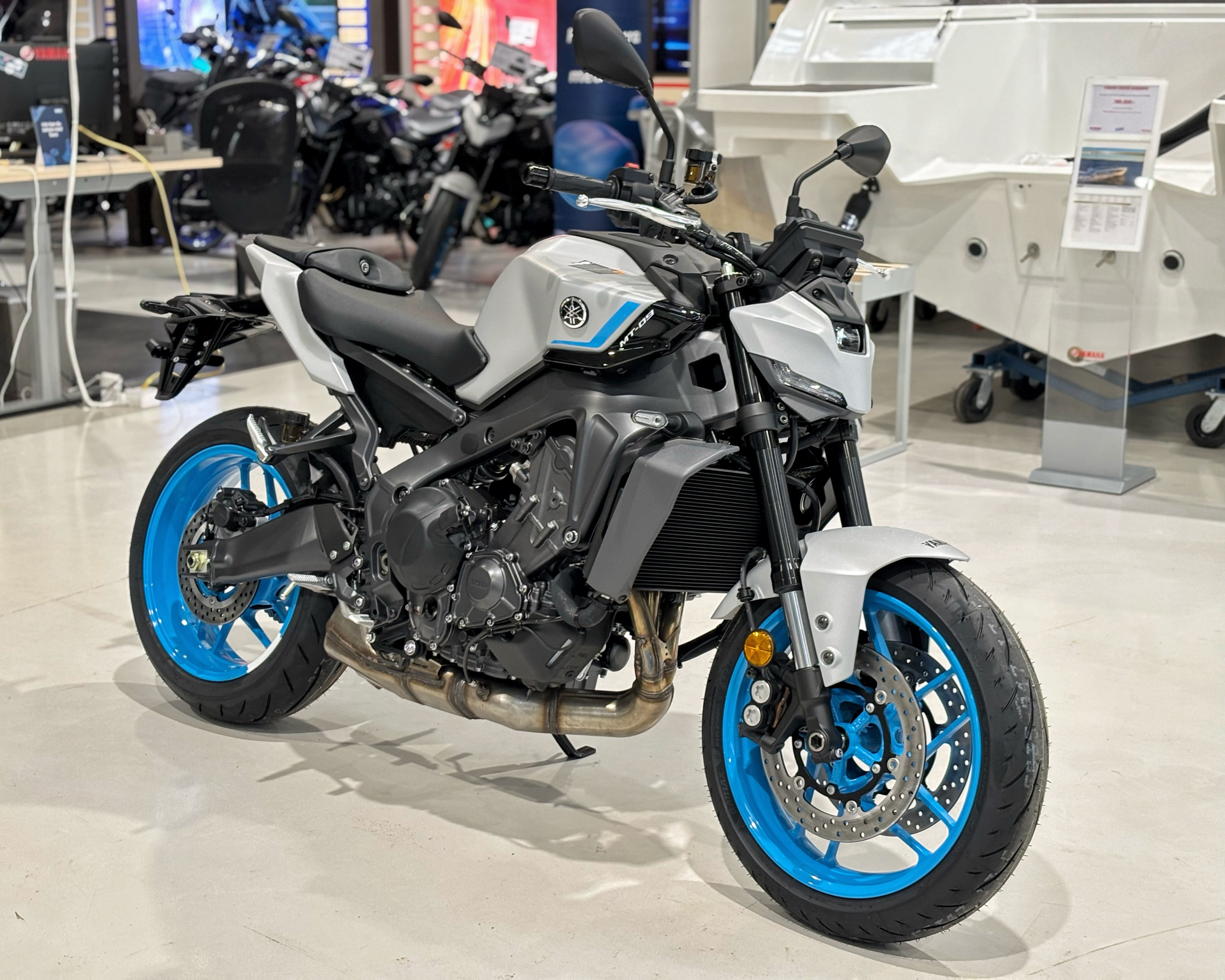 Produktbild 1 - Yamaha MT-09 Ice Storm 2026
