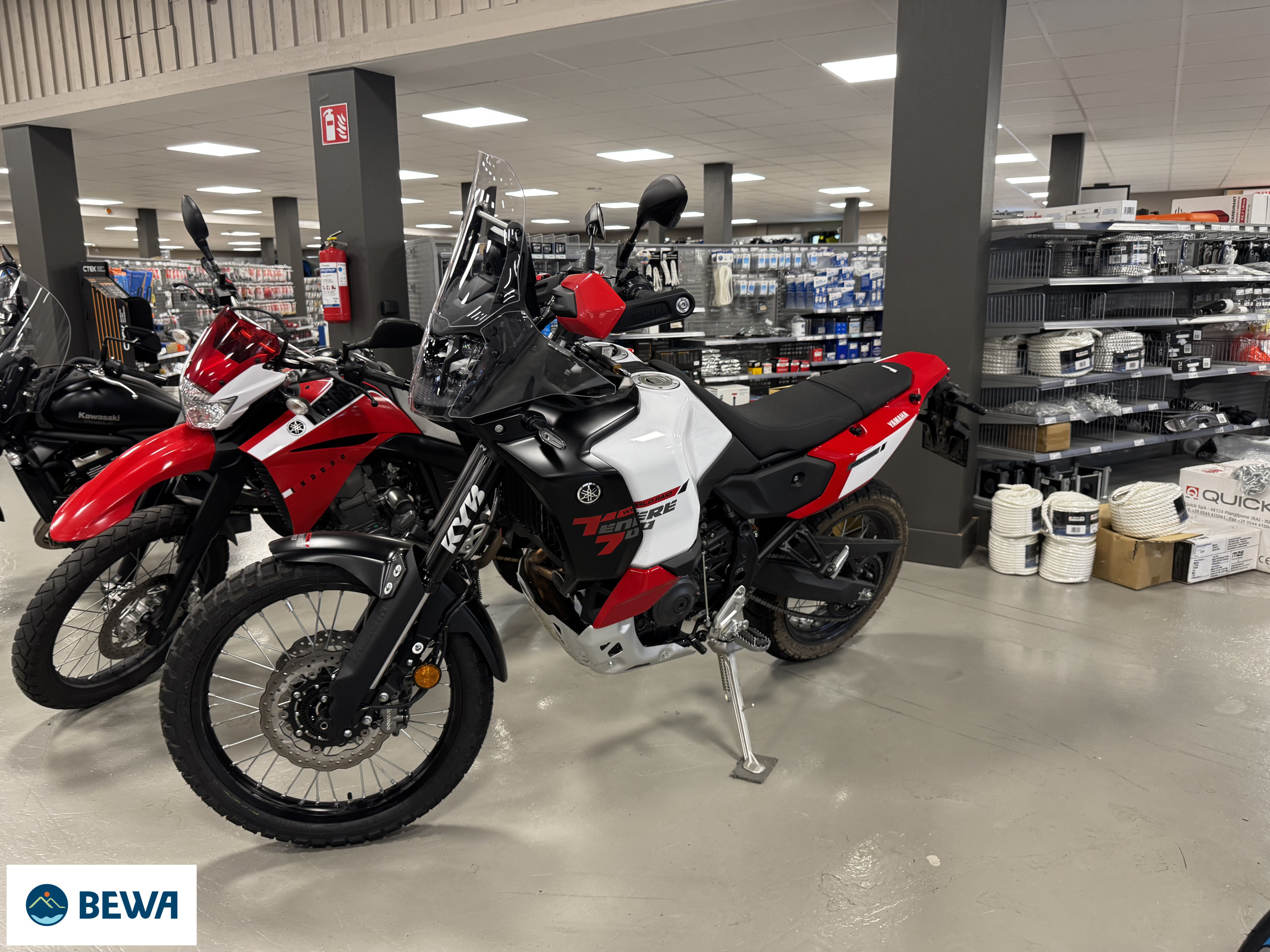 Produktbild 1 - Yamaha T7 WORLD RAID 2026 DEMO  2026
