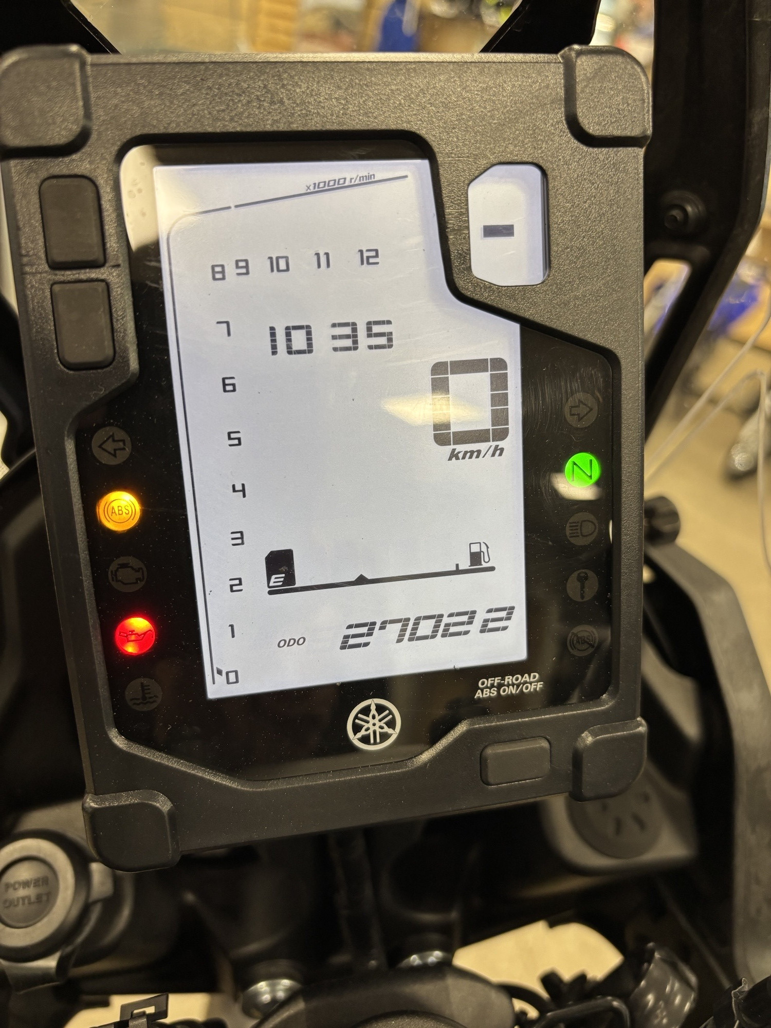 Produktbild 1 - Yamaha Tenere 700 2022