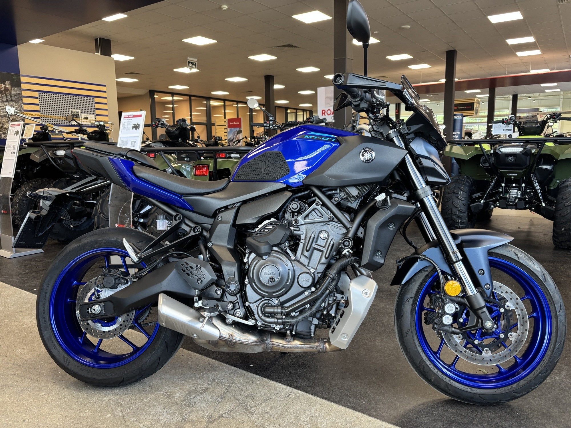 Produktbild 1 - Yamaha MT-07 Y-AMT  2025