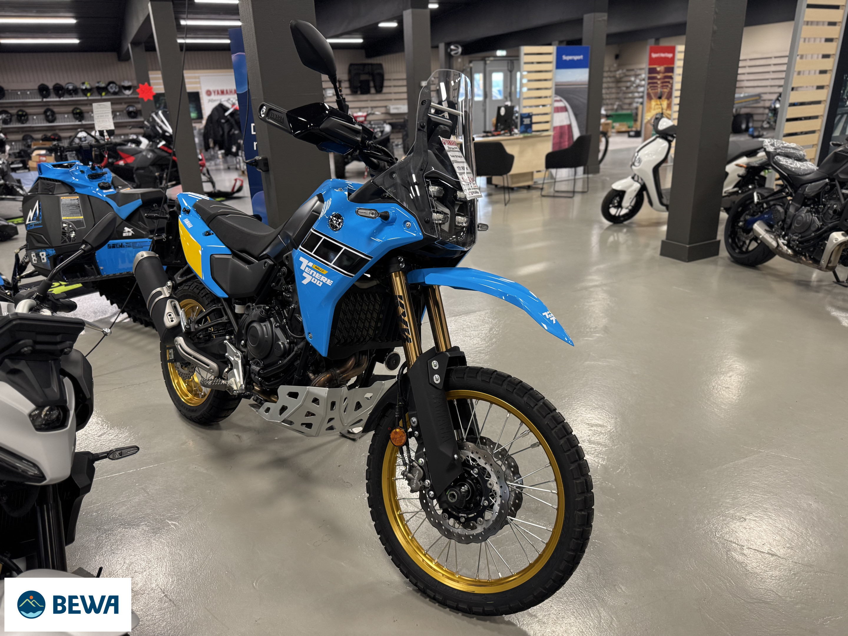 Produktbild 1 - Yamaha T7 Rally DEMO* 2026