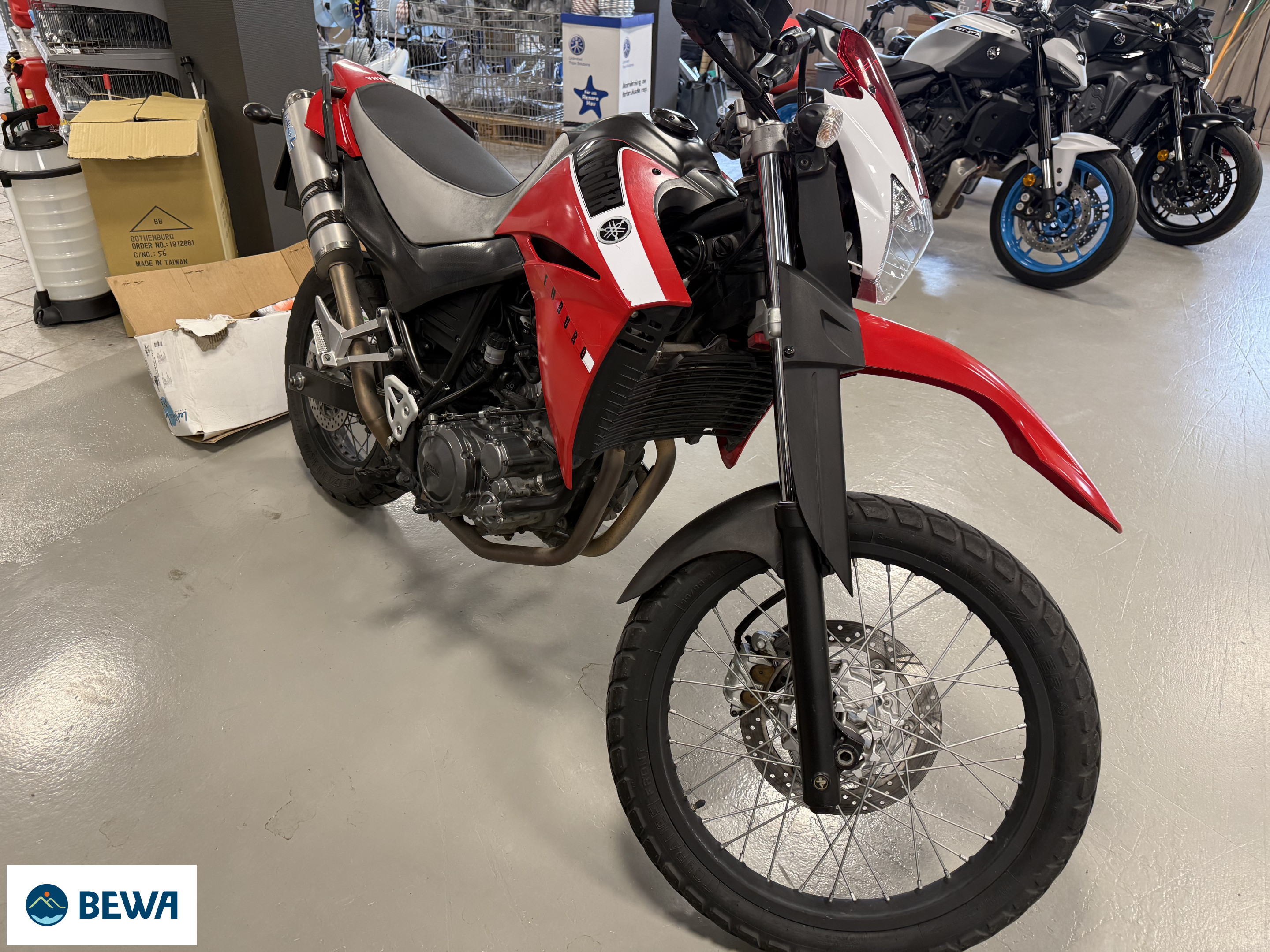 Produktbild 1 - Yamaha YAMAHA XT660R 2009