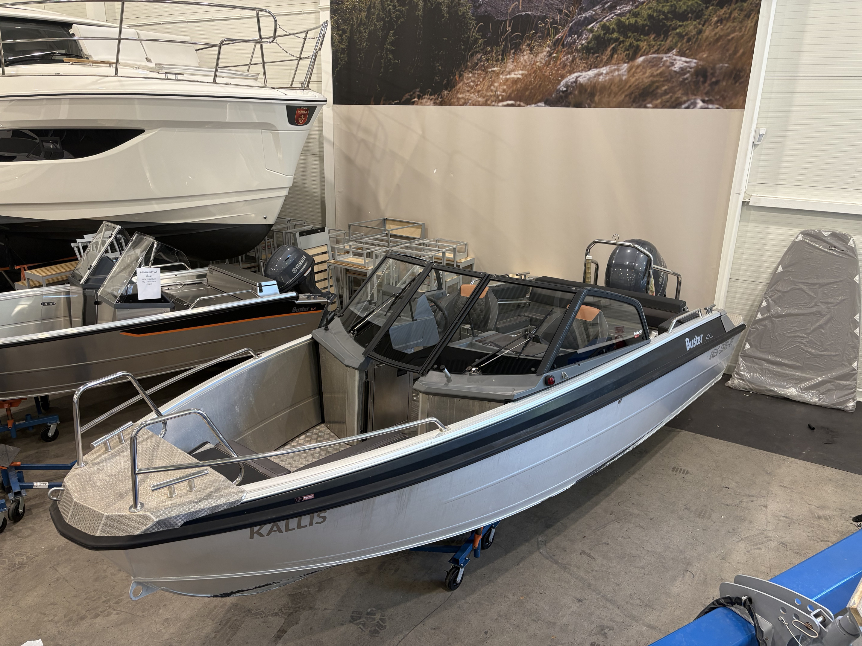 Produktbild 1 - Buster XXL ink. Yamaha F150 YC-Edition  2021