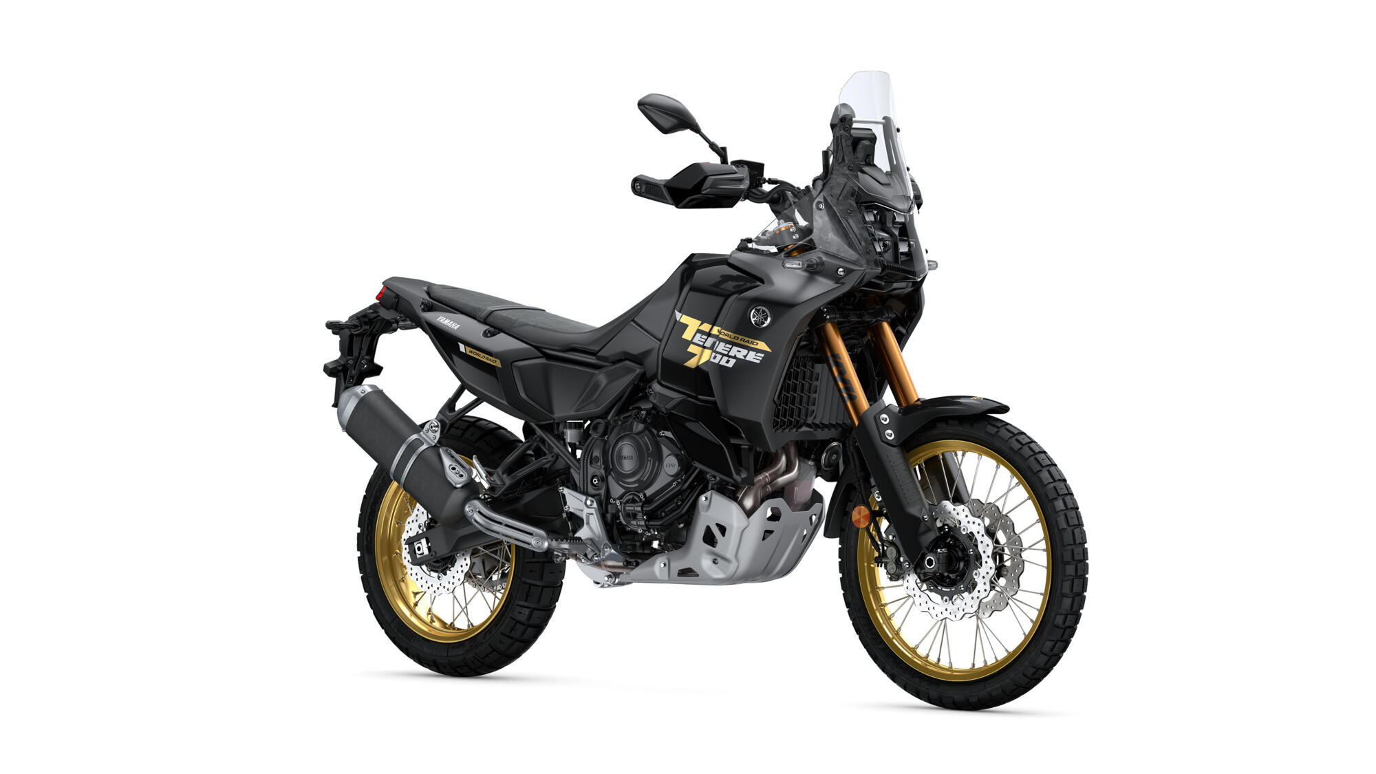 Produktbild 1 - Yamaha Tenere 700 World Raid 2026 (Black) 2026