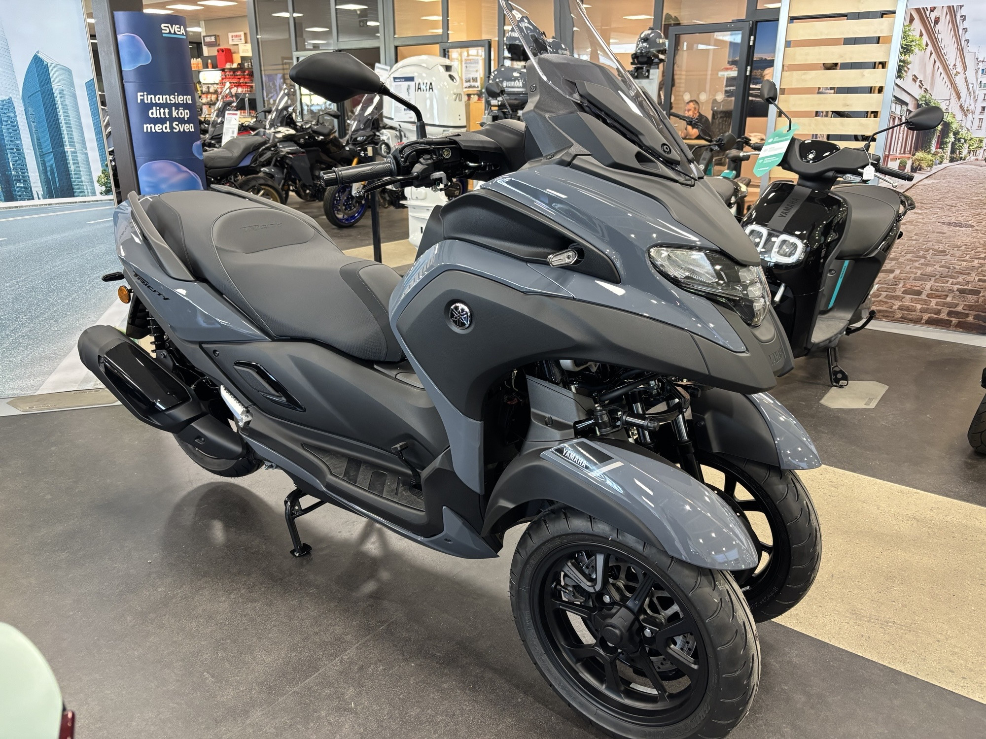 Produktbild 1 - Yamaha TRICITY 300 Power Grey    2026