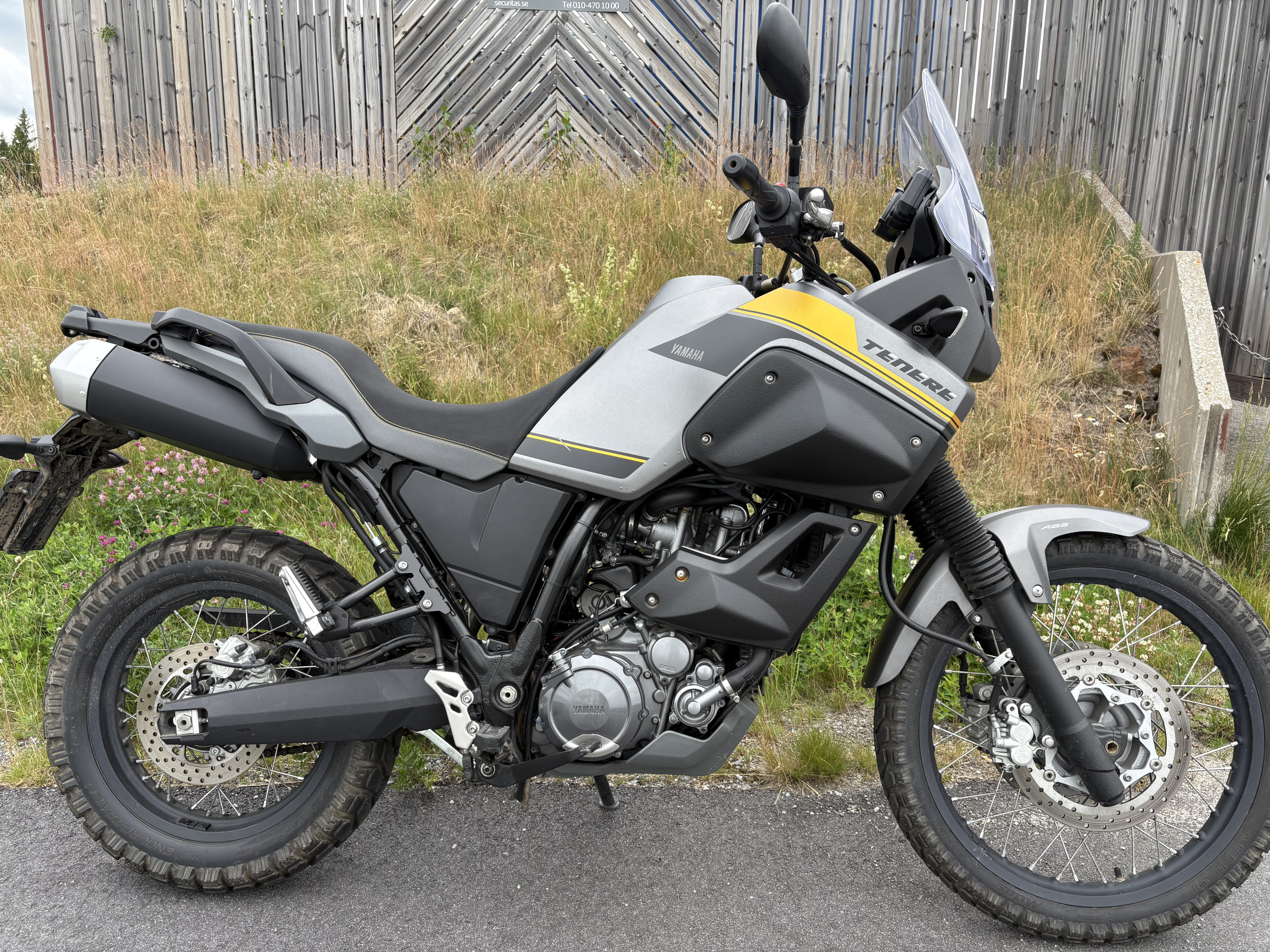 Produktbild 1 - Yamaha XT660Z TENERE ABS ENDAST 260mil! 2014