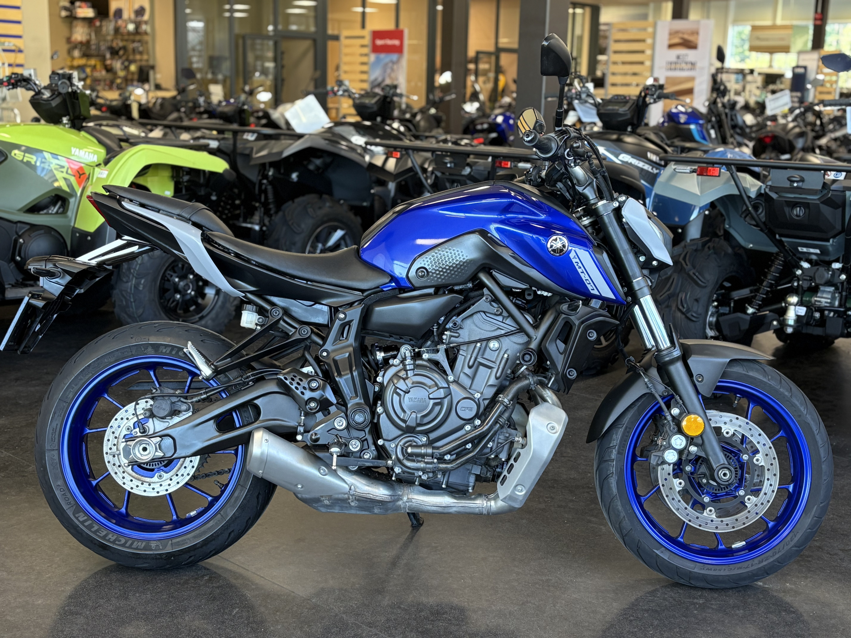Produktbild 1 - Yamaha MT-07 - Fint skick! En ägare! 2021