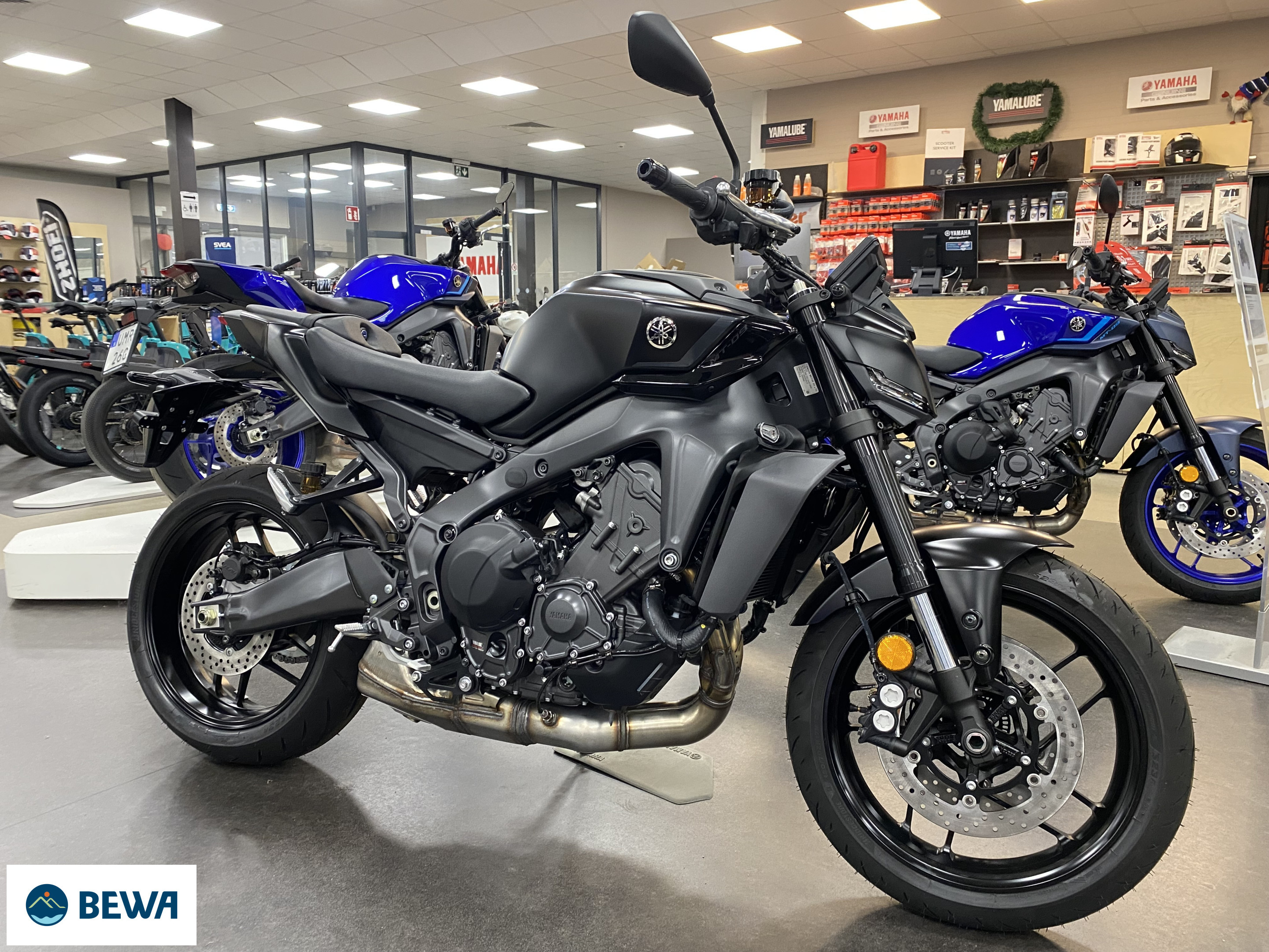 Produktbild 1 - Yamaha MT-09 TECH BLACK          2025