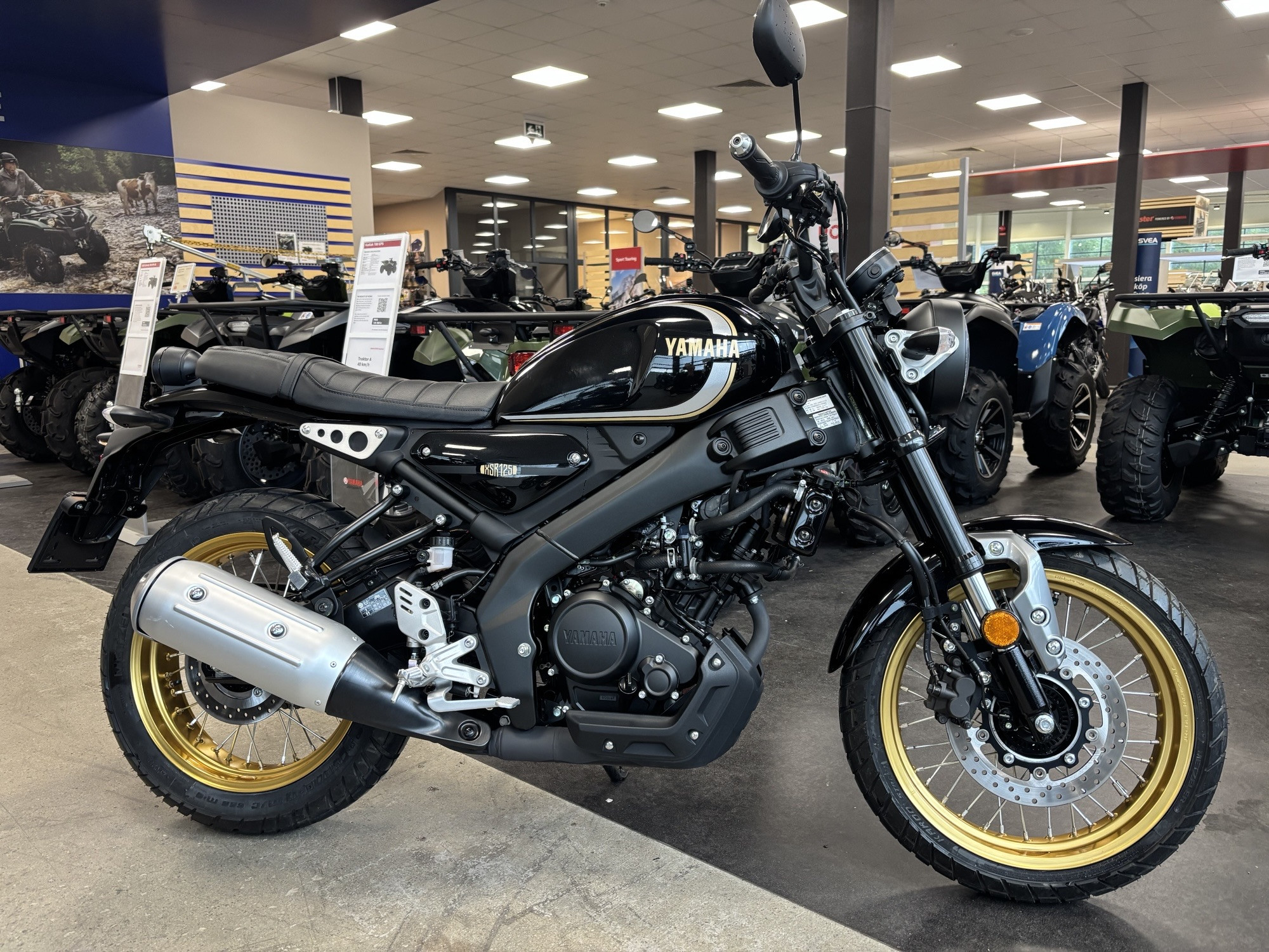 Produktbild 1 - Yamaha XSR125 LEGACY - 318 mil 2024