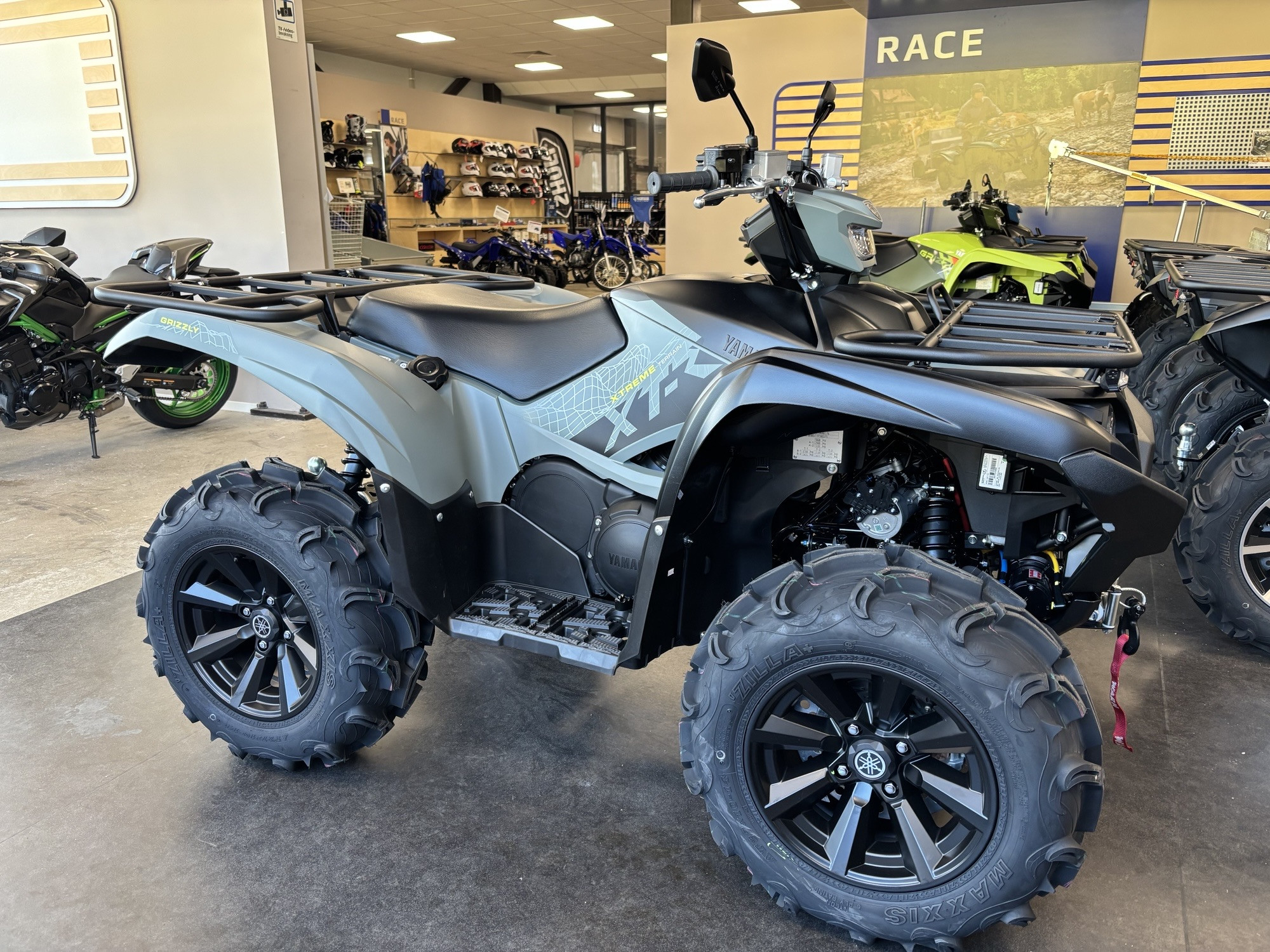 Produktbild 1 - Yamaha GRIZZLY EPS XT-R Vägregistrerad Tr A  2026