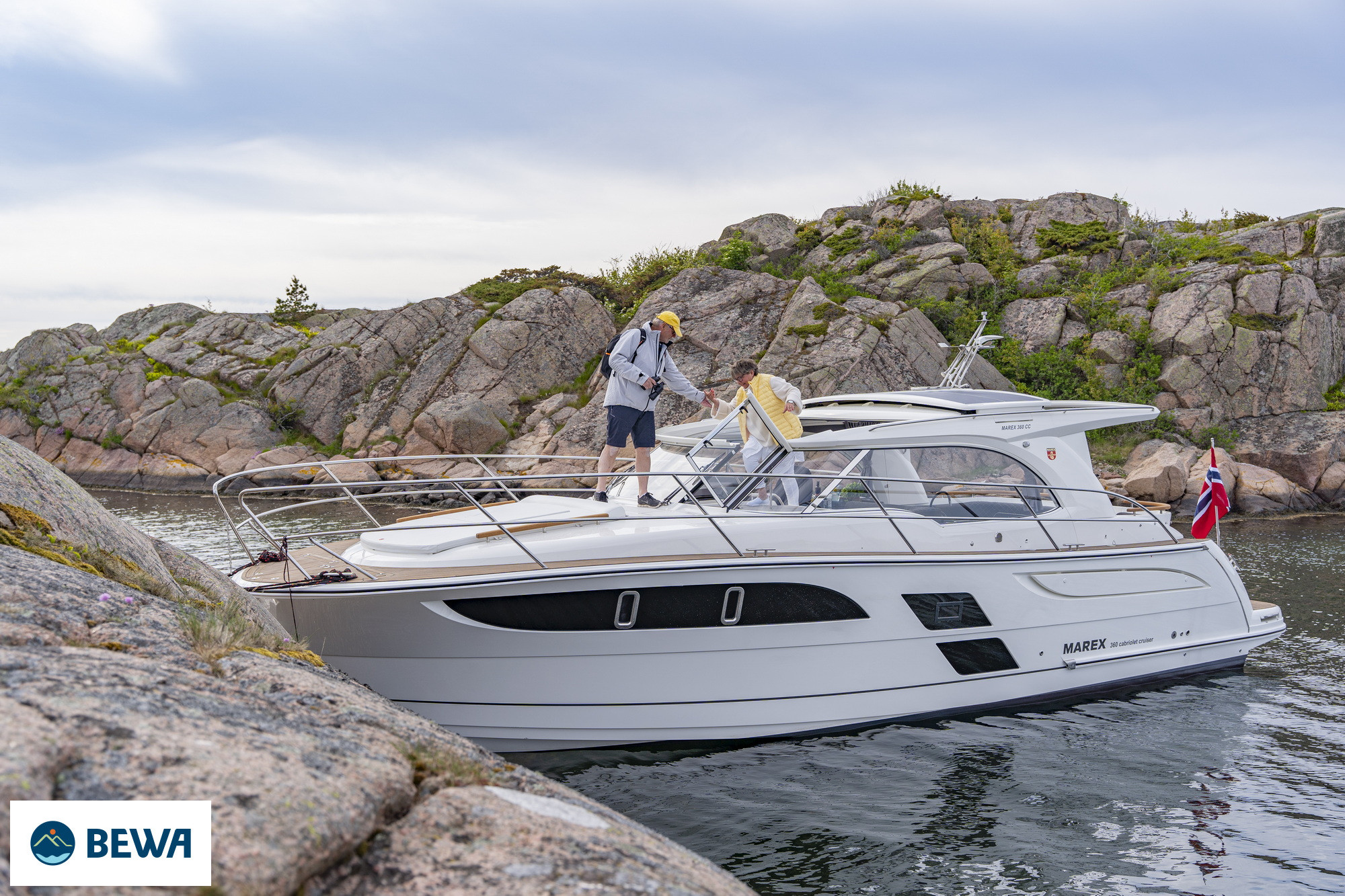 Produktbild 1 - Marex 360 Cabriolet Cruiser 2 x Volvo Penta D4-320